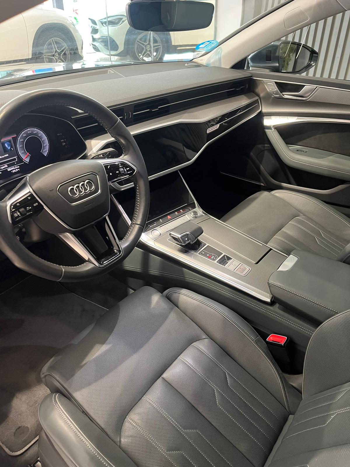 AUDI A7 Sportback 50 TDI quattro triptron.