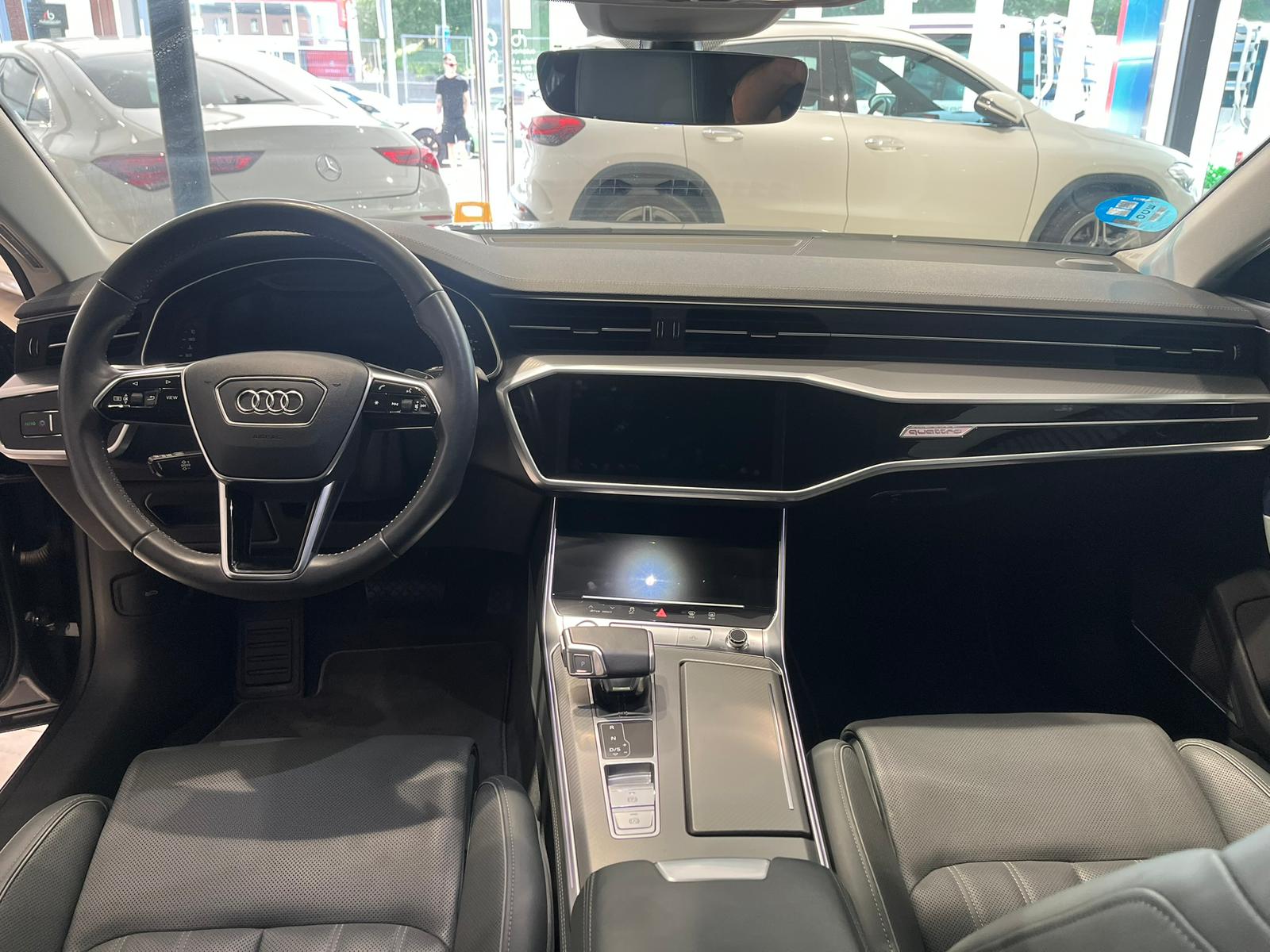 AUDI A7 Sportback 50 TDI quattro triptron.