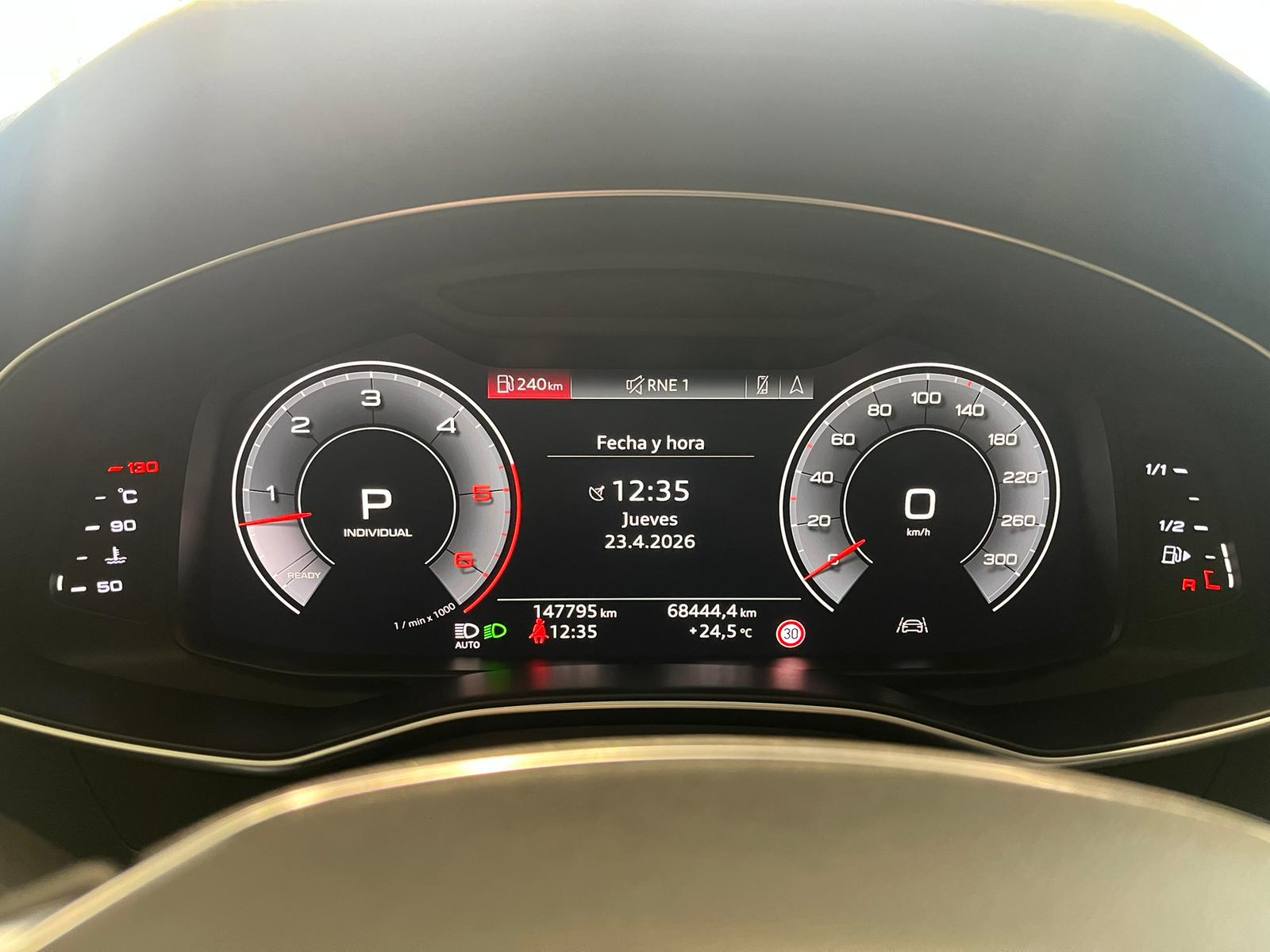AUDI A7 Sportback 50 TDI quattro triptron.