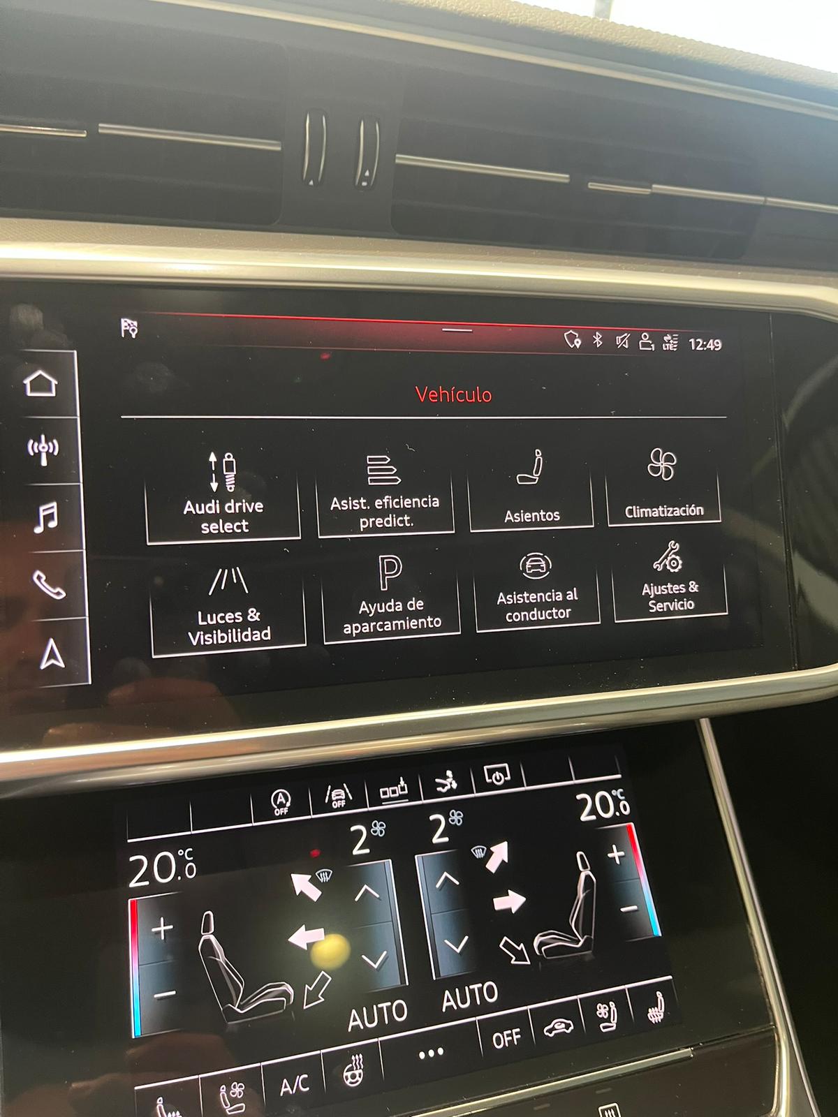 AUDI A7 Sportback 50 TDI quattro triptron.