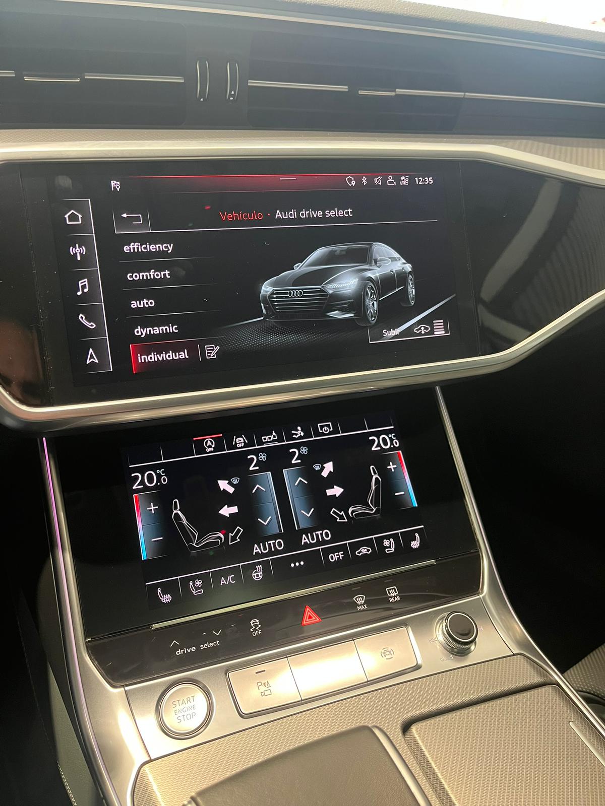 AUDI A7 Sportback 50 TDI quattro triptron.