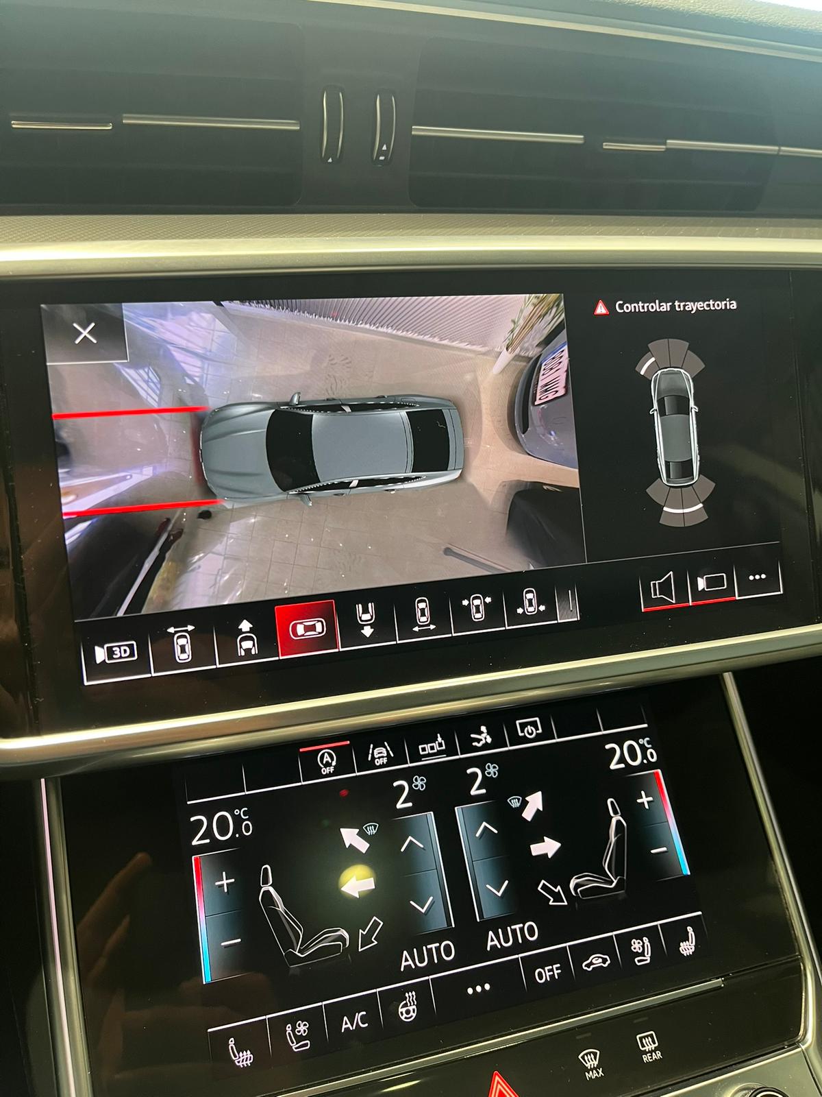 AUDI A7 Sportback 50 TDI quattro triptron.