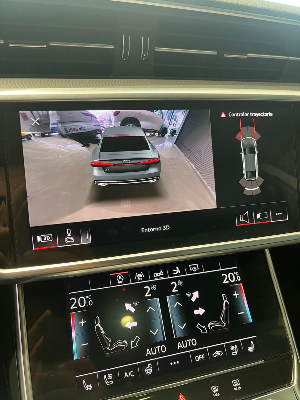 AUDI A7 Sportback 50 TDI quattro triptron.