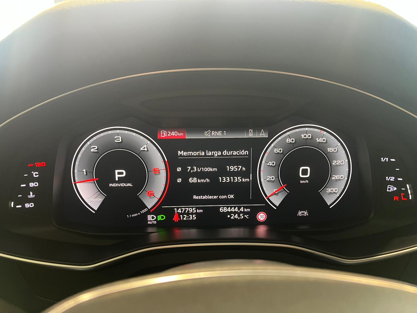 AUDI A7 Sportback 50 TDI quattro triptron.