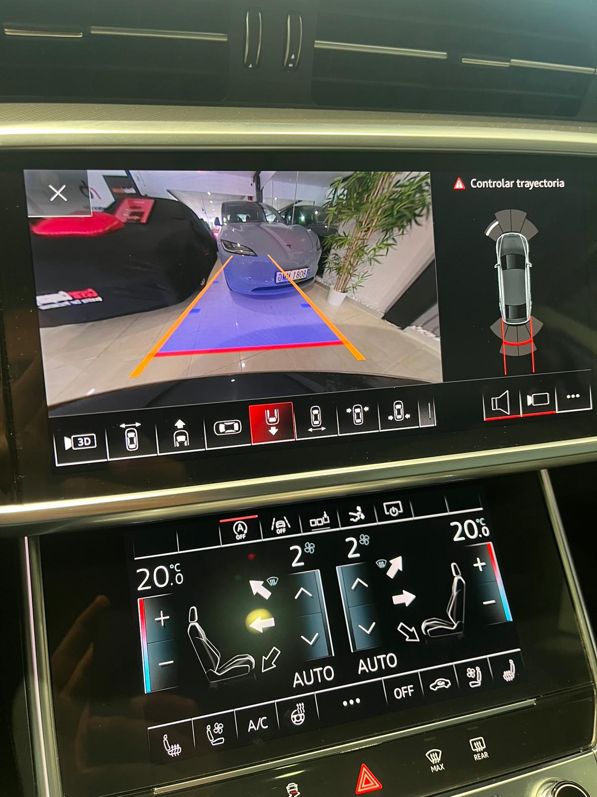 AUDI A7 Sportback 50 TDI quattro triptron.