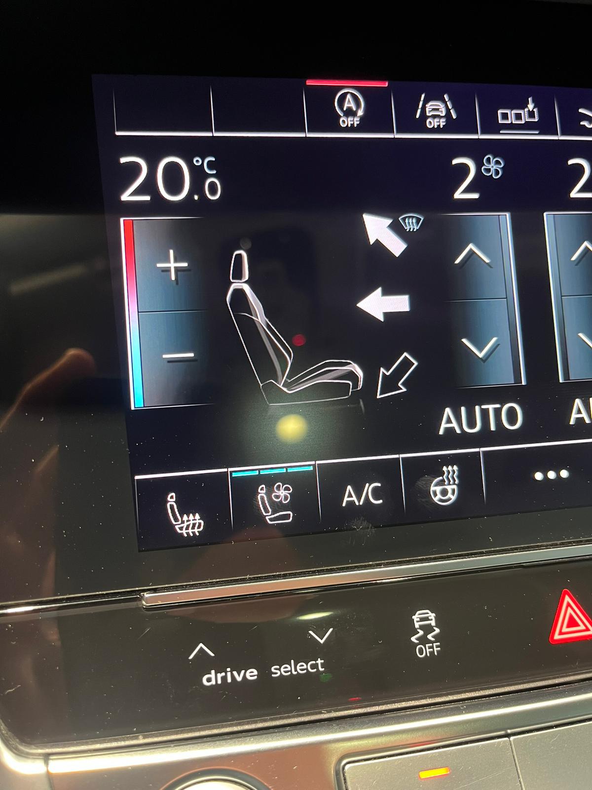 AUDI A7 Sportback 50 TDI quattro triptron.