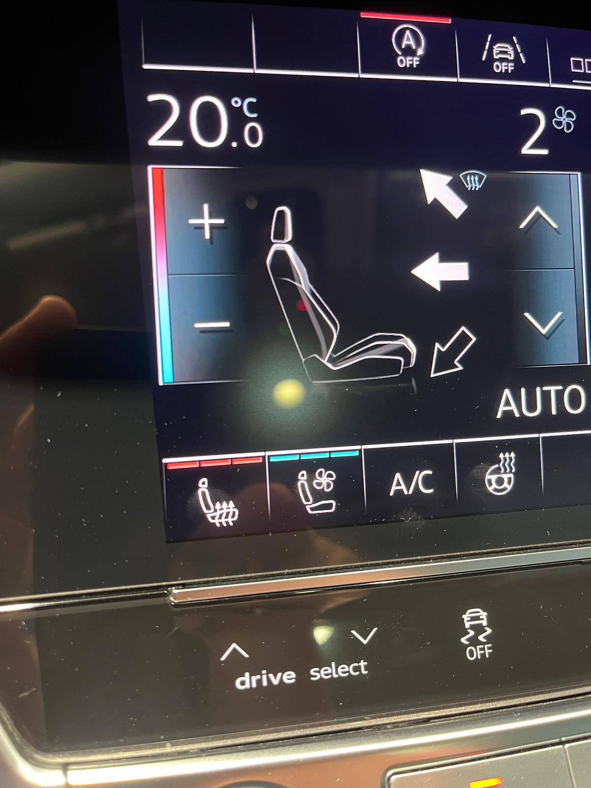 AUDI A7 Sportback 50 TDI quattro triptron.