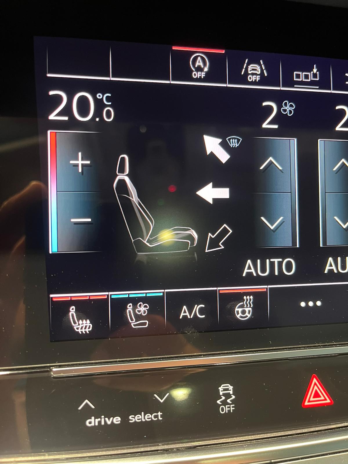 AUDI A7 Sportback 50 TDI quattro triptron.