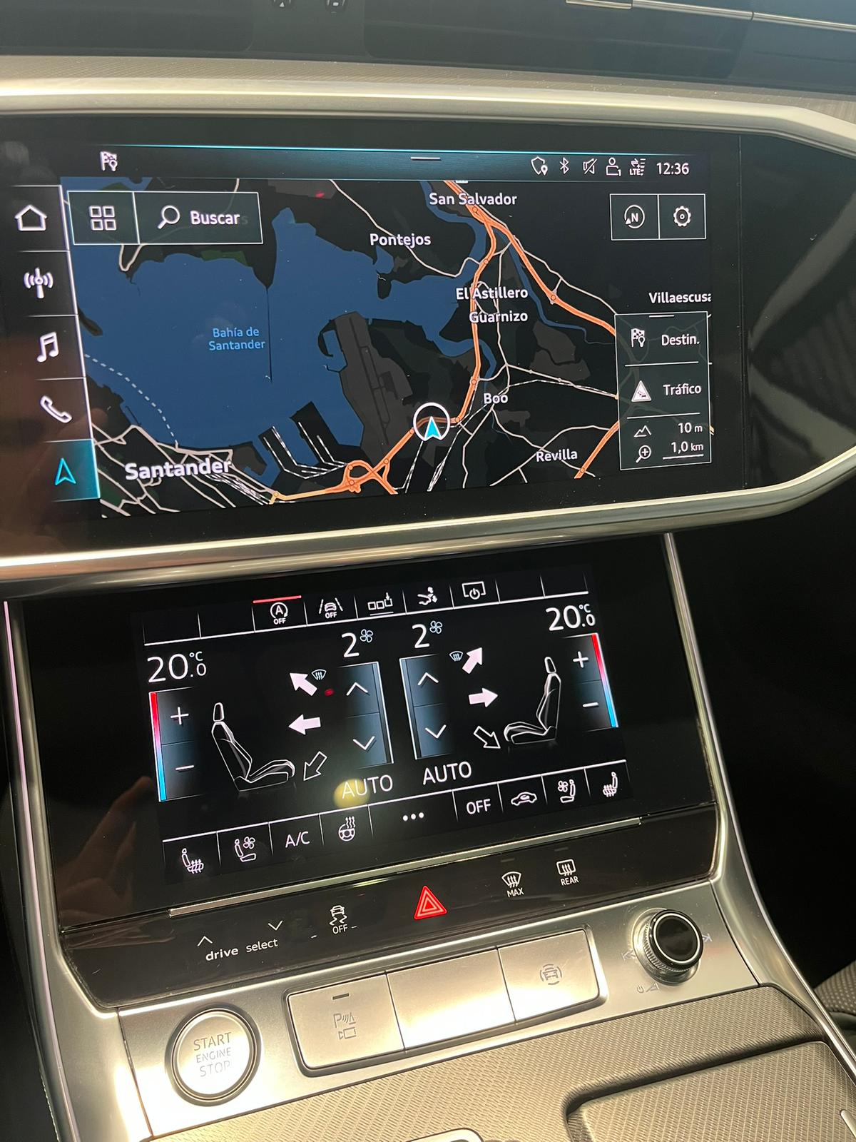AUDI A7 Sportback 50 TDI quattro triptron.