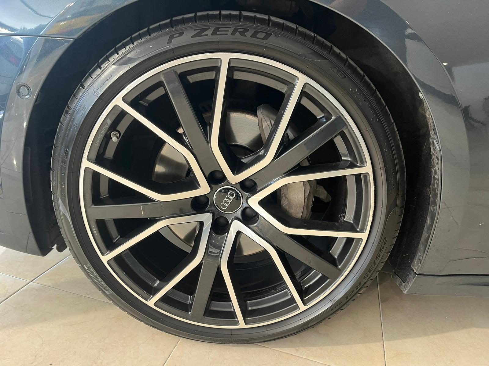 AUDI A7 Sportback 50 TDI quattro triptron.