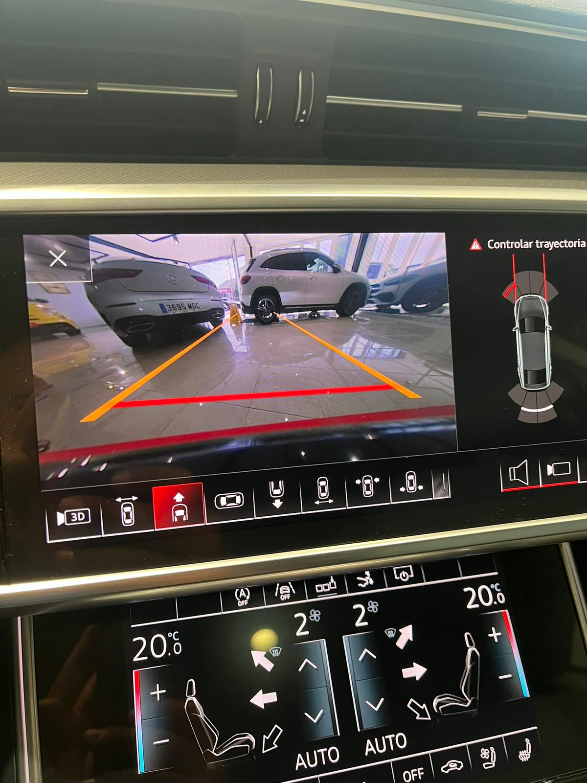 AUDI A7 Sportback 50 TDI quattro triptron.
