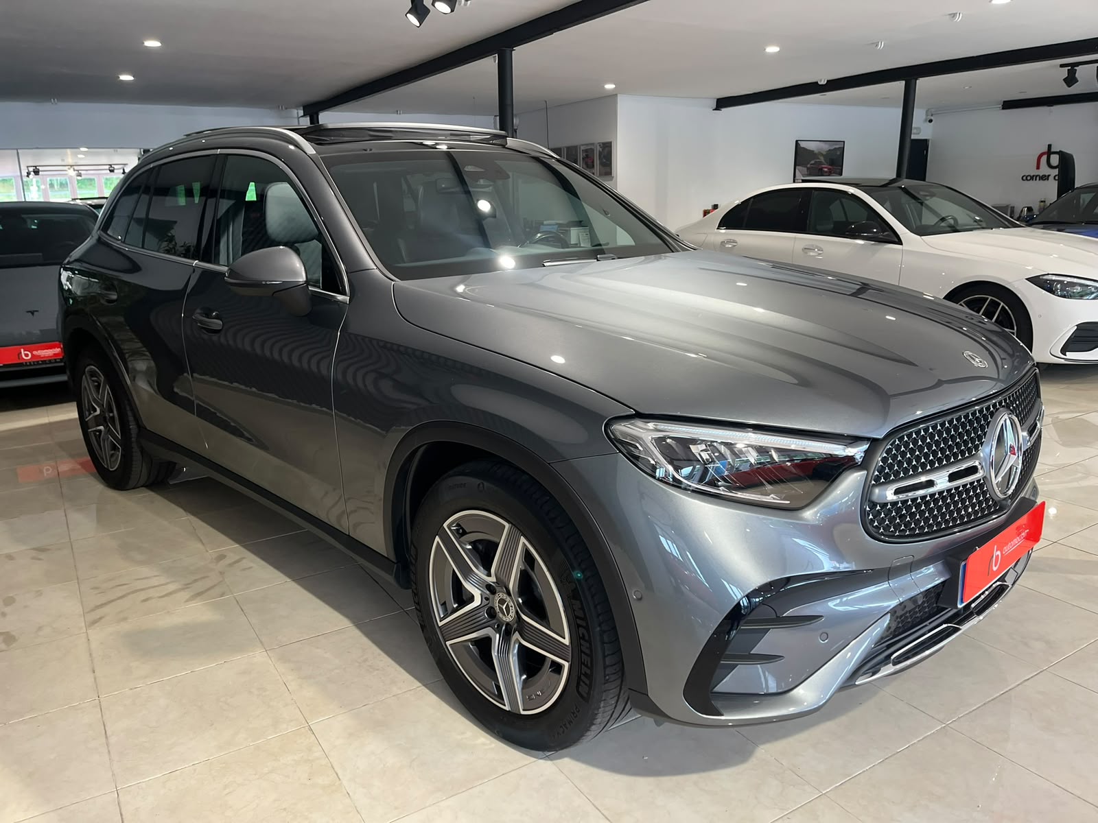 MERCEDES-BENZ GLC GLC 220 d 4MATIC