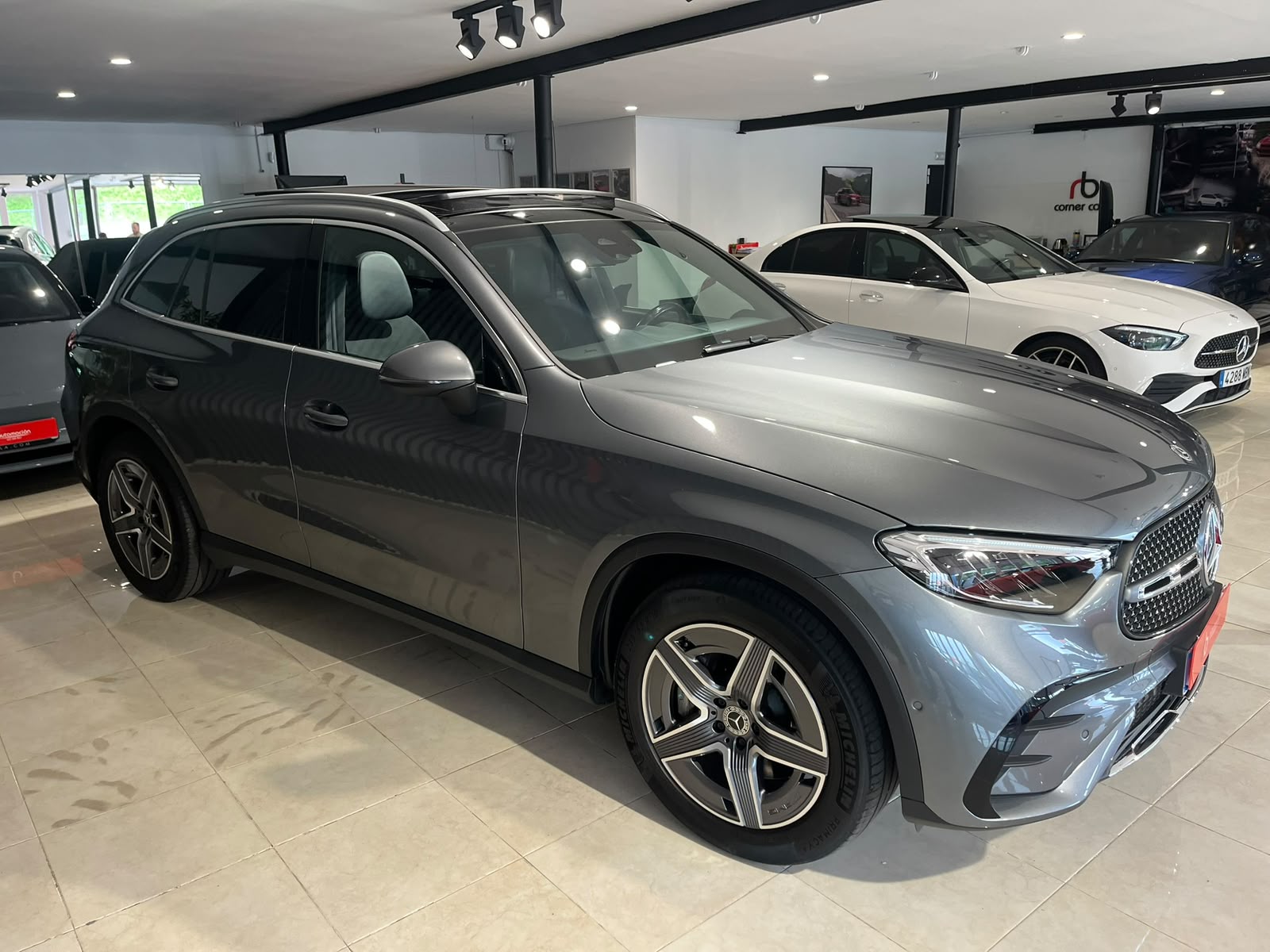 MERCEDES-BENZ GLC GLC 220 d 4MATIC