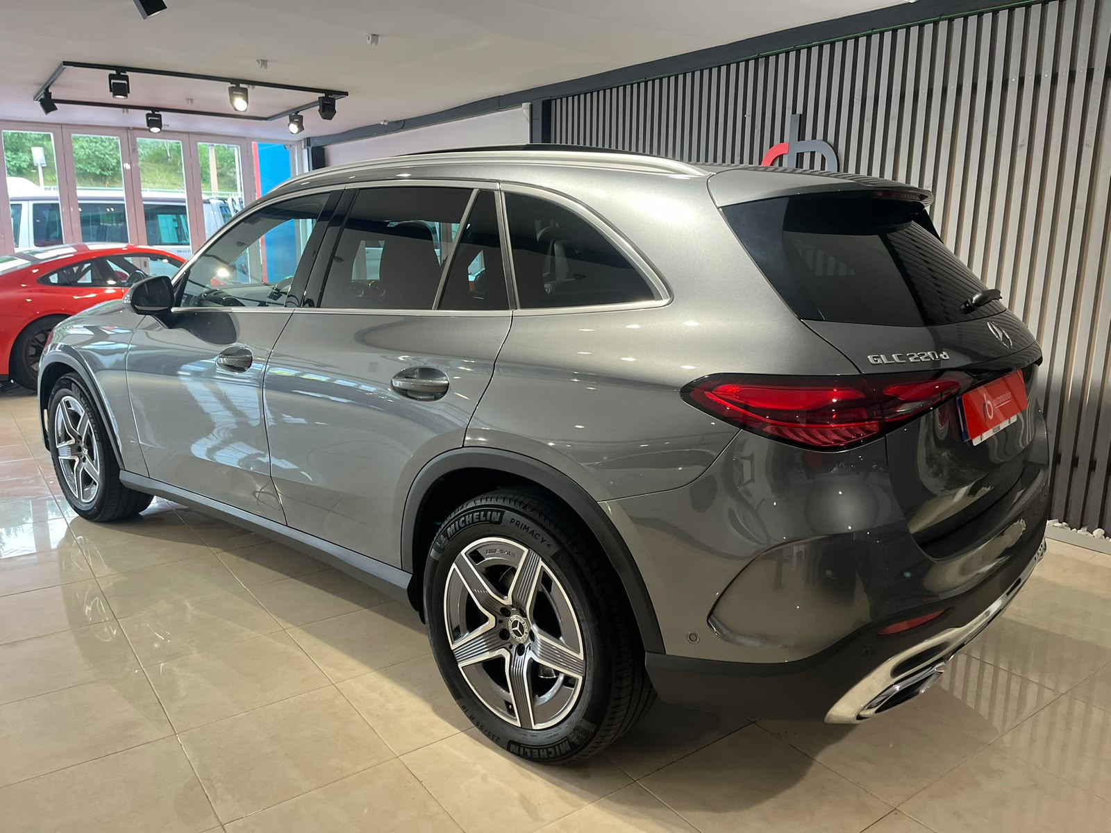 MERCEDES-BENZ GLC GLC 220 d 4MATIC