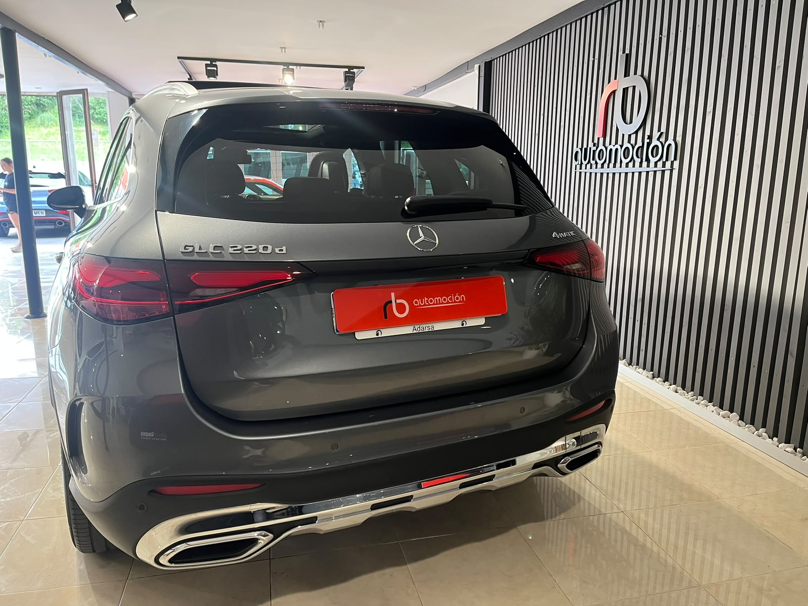 MERCEDES-BENZ GLC GLC 220 d 4MATIC
