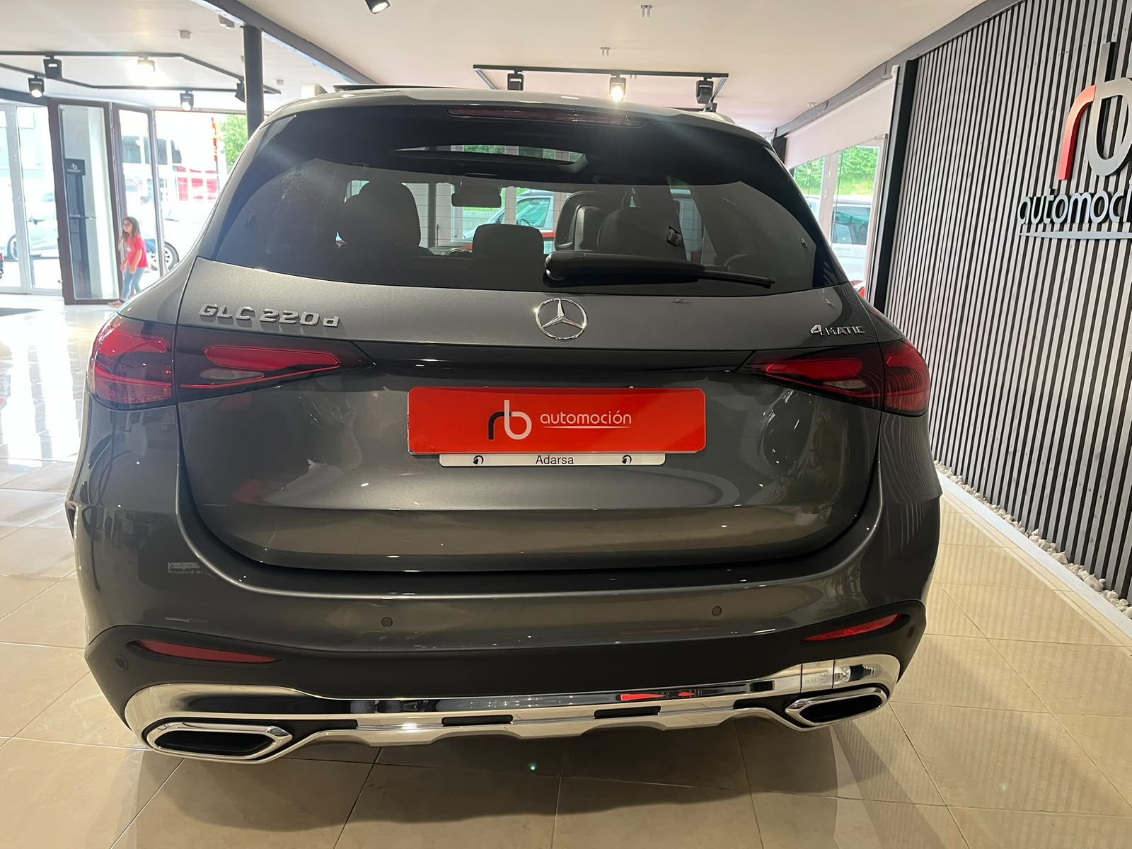 MERCEDES-BENZ GLC GLC 220 d 4MATIC