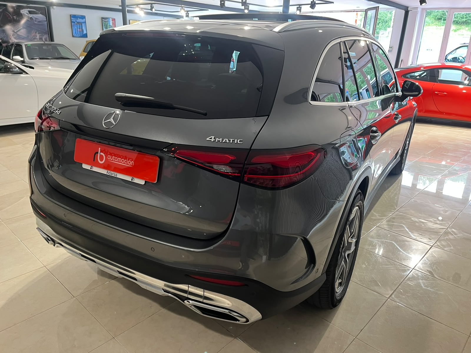 MERCEDES-BENZ GLC GLC 220 d 4MATIC