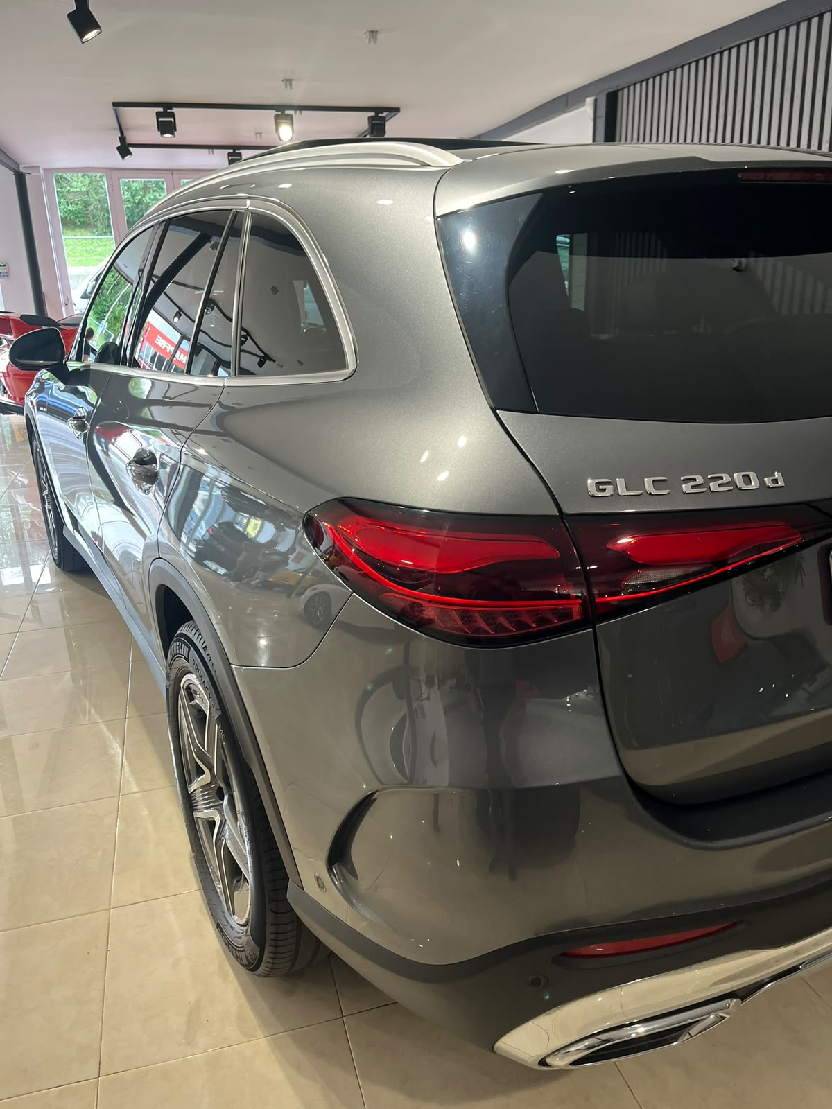 MERCEDES-BENZ GLC GLC 220 d 4MATIC
