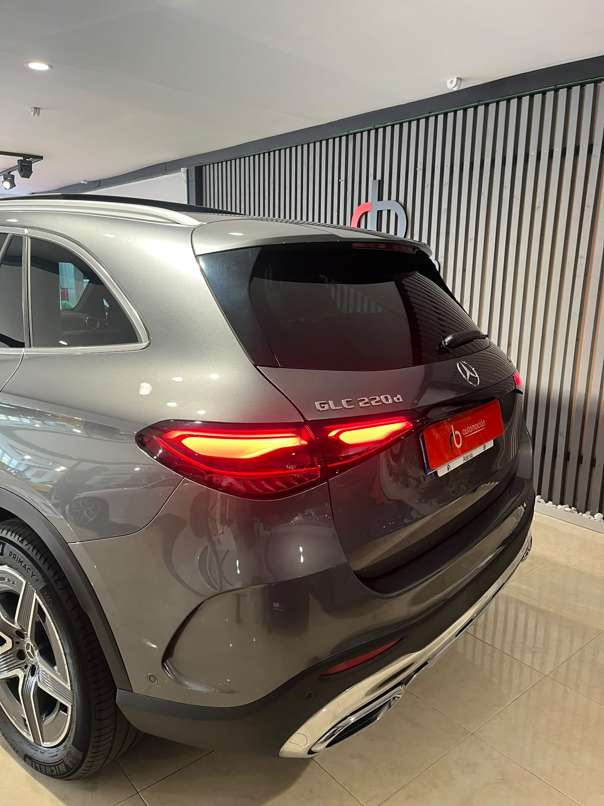 MERCEDES-BENZ GLC GLC 220 d 4MATIC
