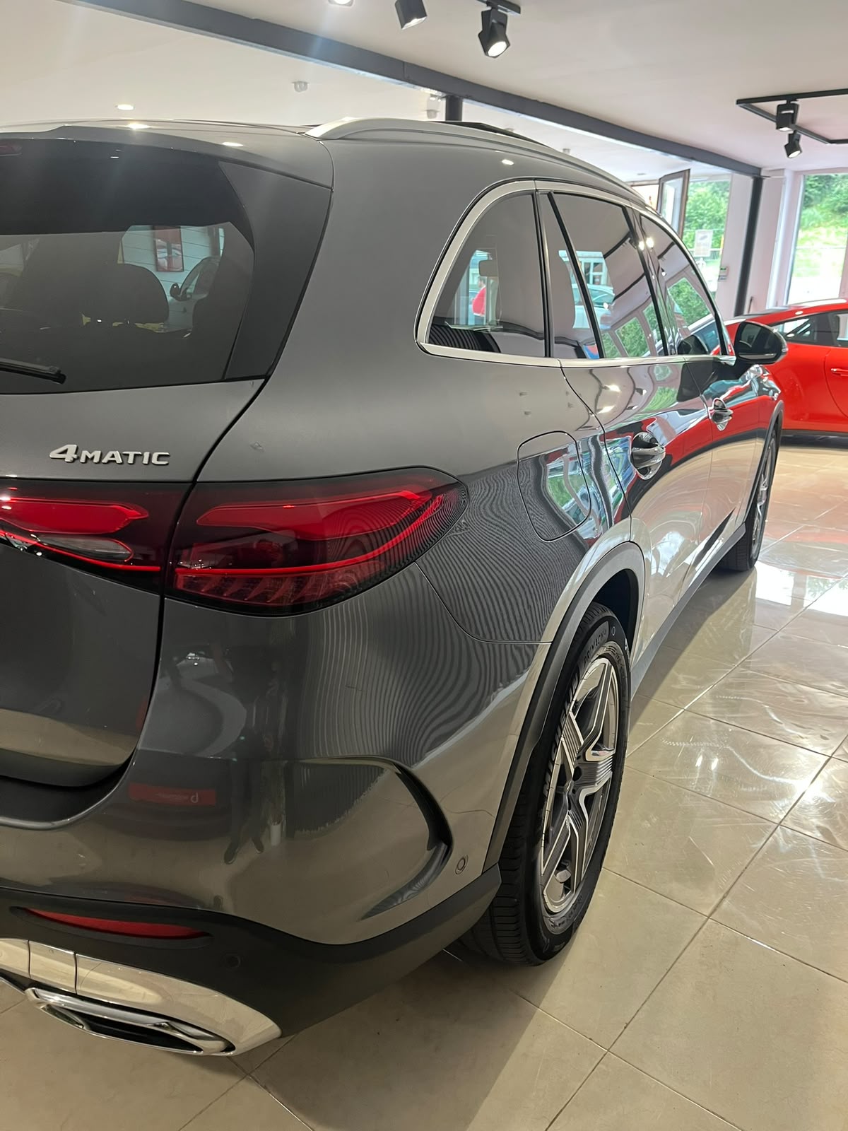 MERCEDES-BENZ GLC GLC 220 d 4MATIC