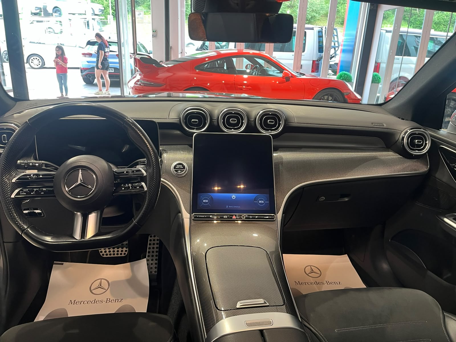 MERCEDES-BENZ GLC GLC 220 d 4MATIC