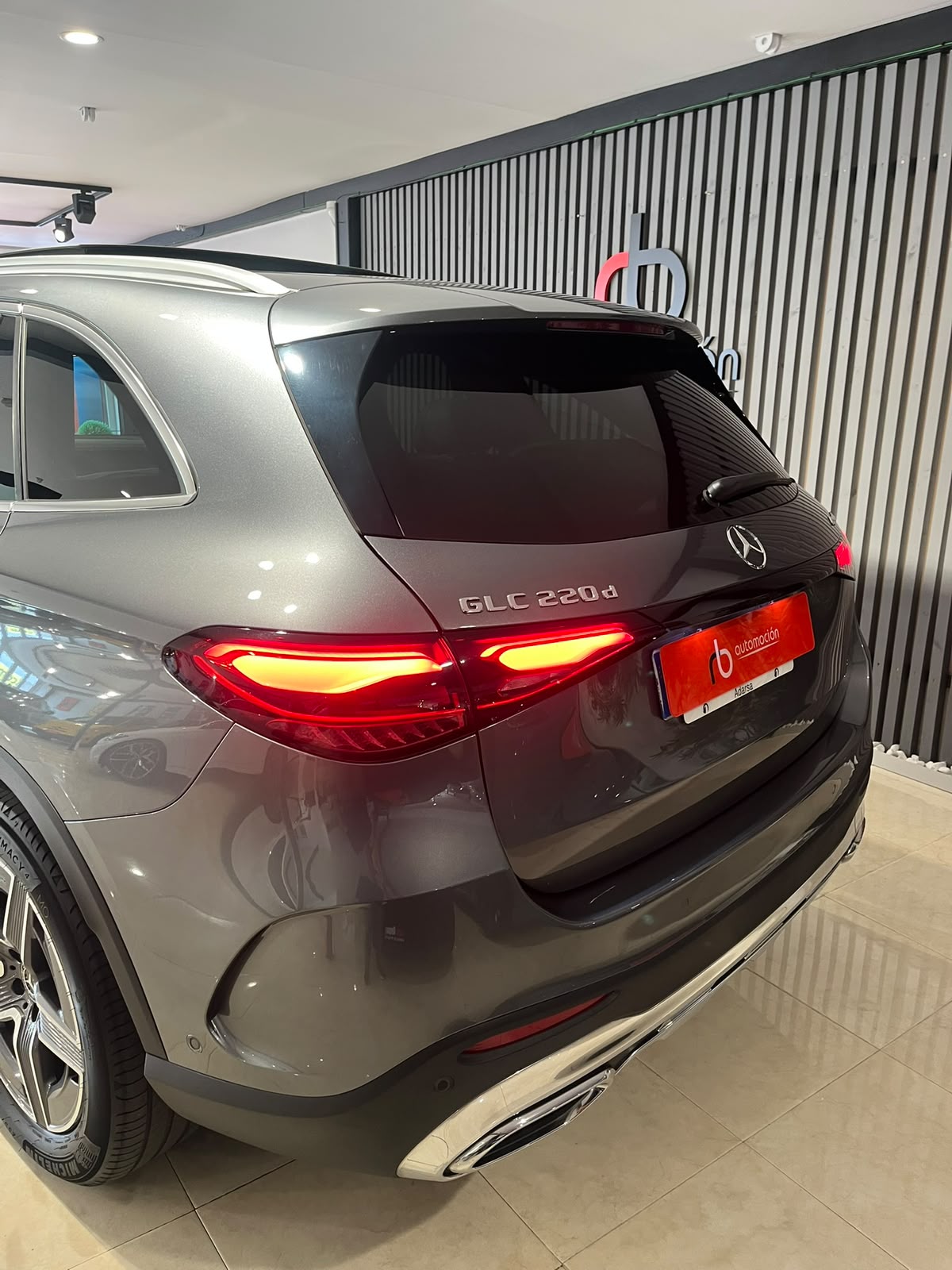 MERCEDES-BENZ GLC GLC 220 d 4MATIC
