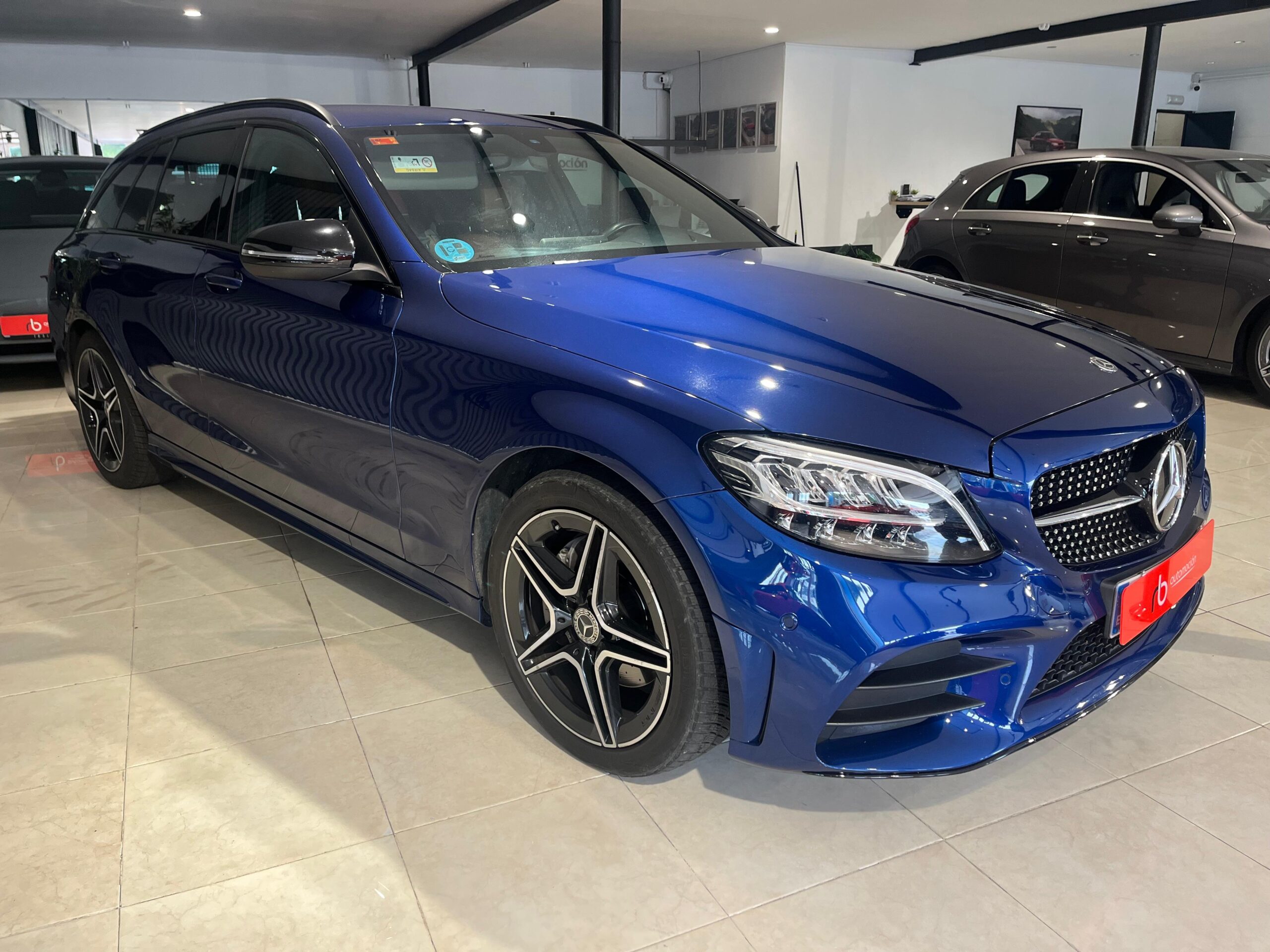 MERCEDES-BENZ Clase C C 200 d Estate