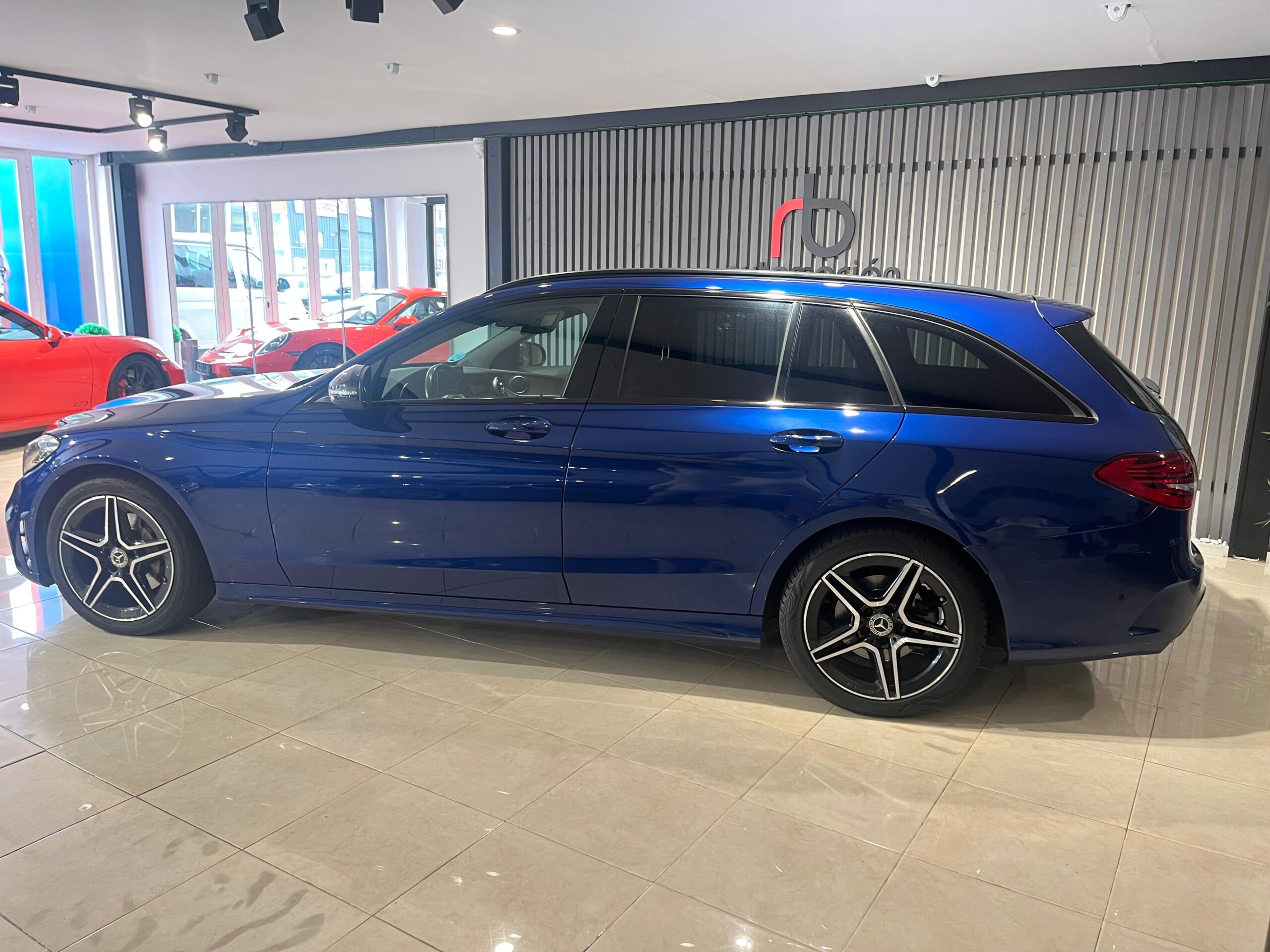 MERCEDES-BENZ Clase C C 200 d Estate