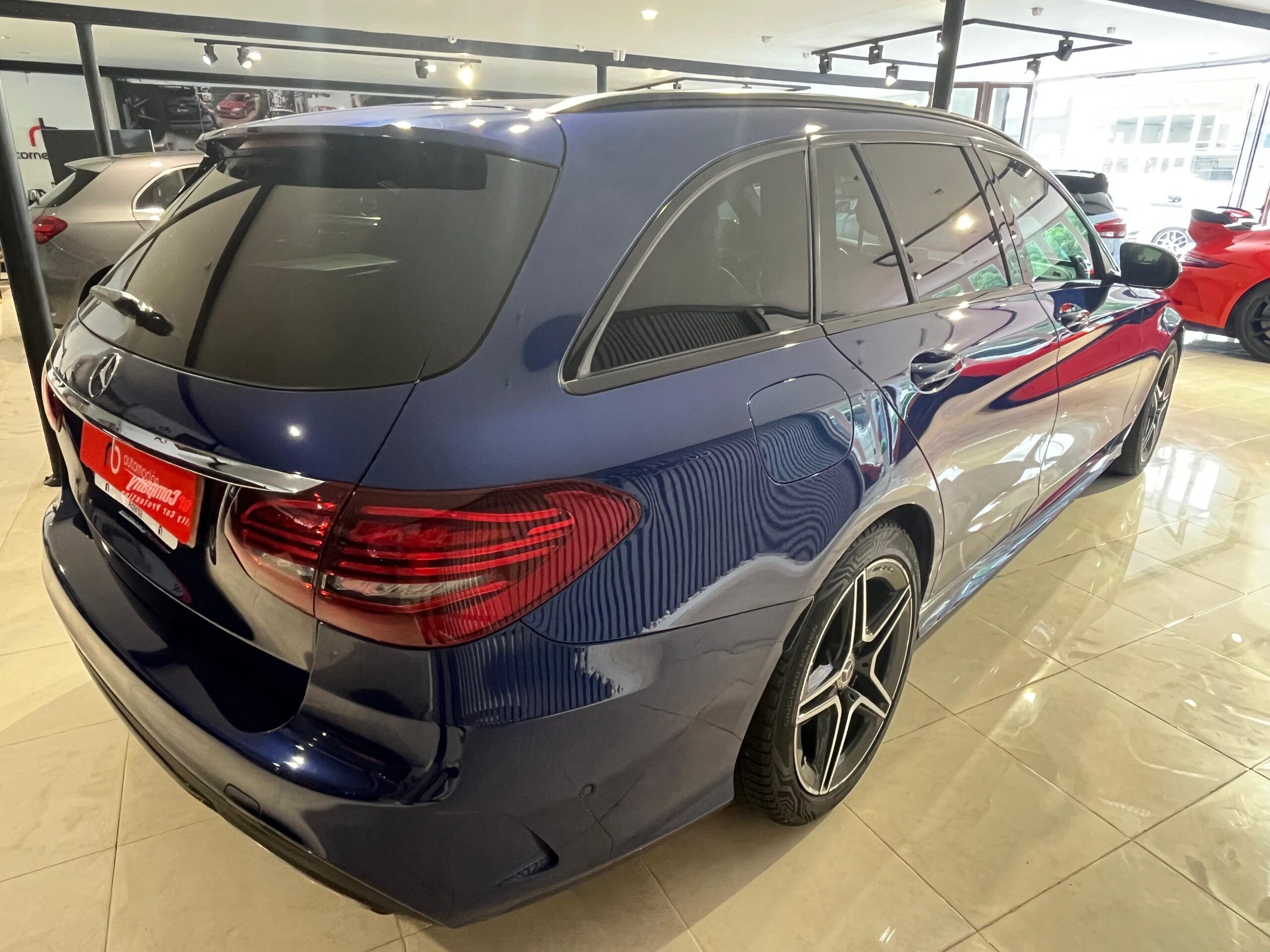 MERCEDES-BENZ Clase C C 200 d Estate