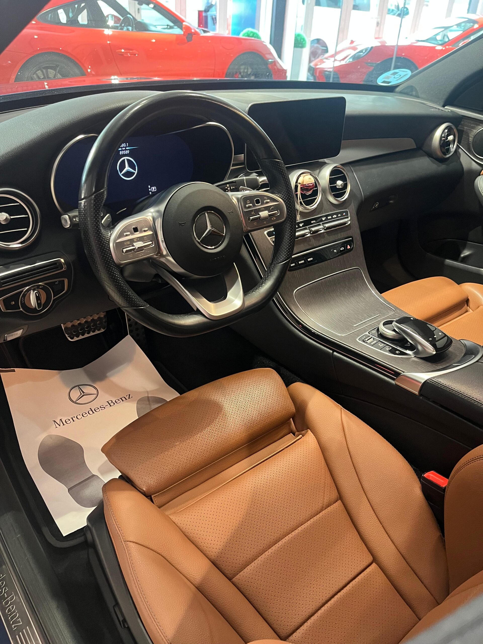 MERCEDES-BENZ Clase C C 200 d Estate
