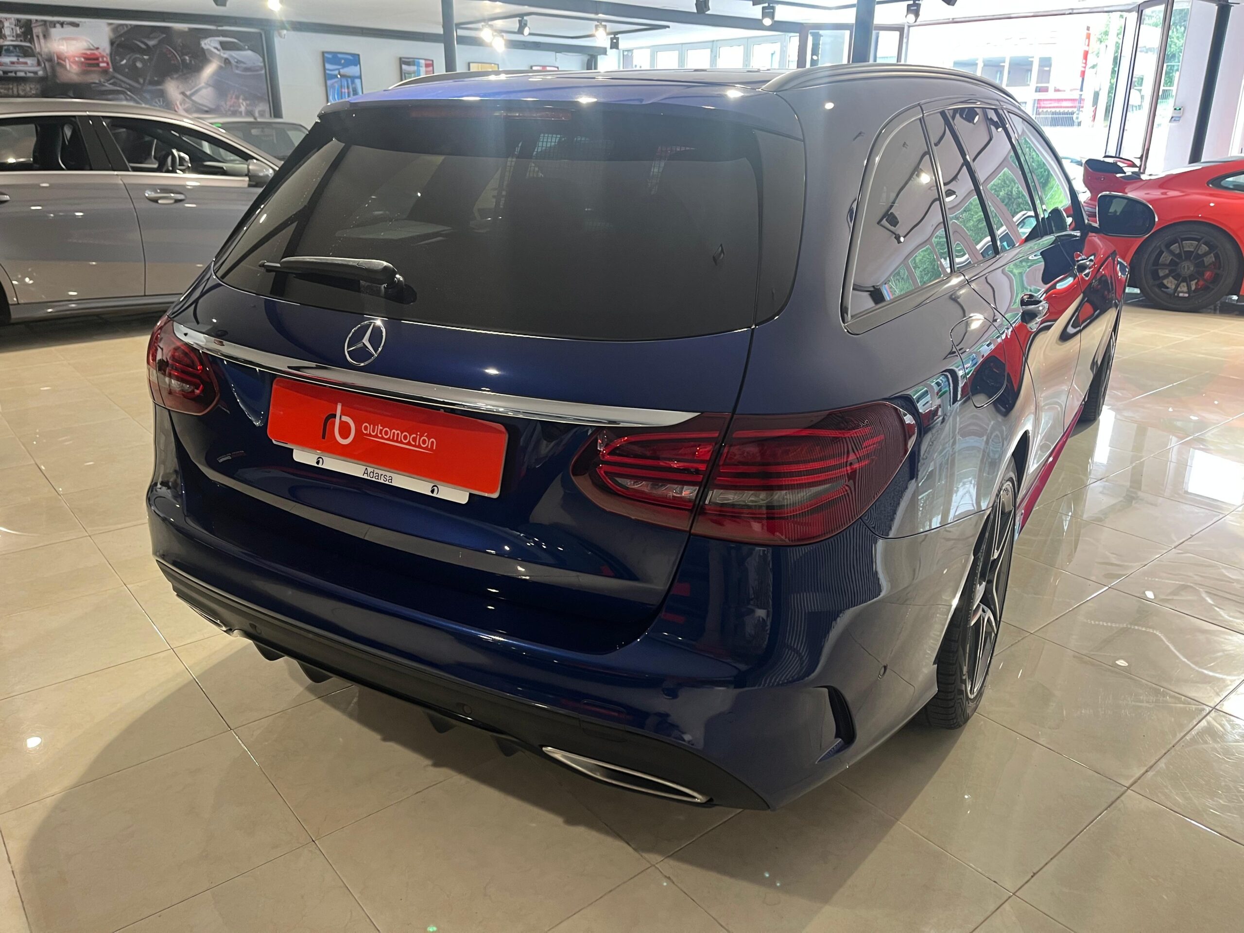 MERCEDES-BENZ Clase C C 200 d Estate