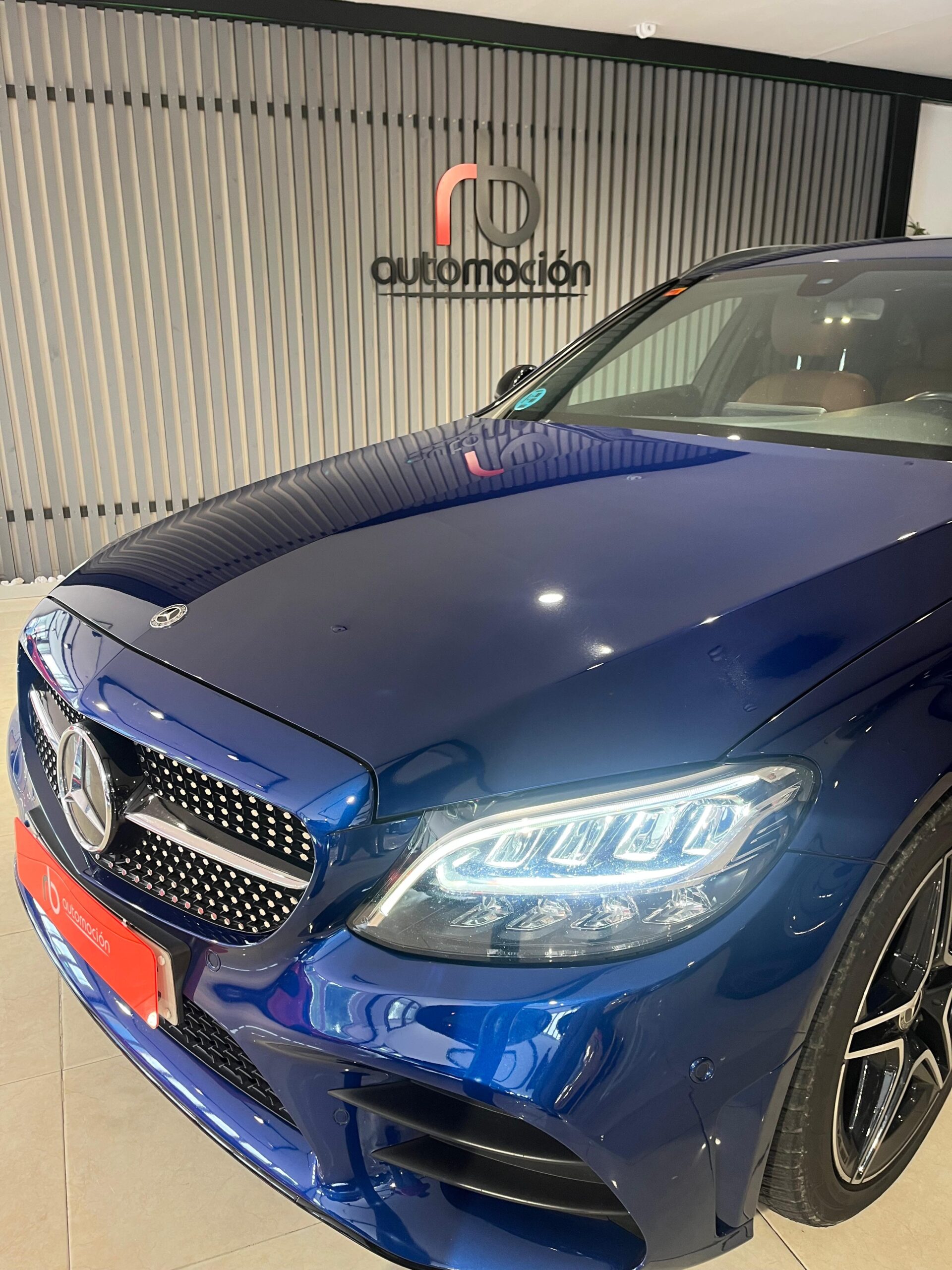 MERCEDES-BENZ Clase C C 200 d Estate