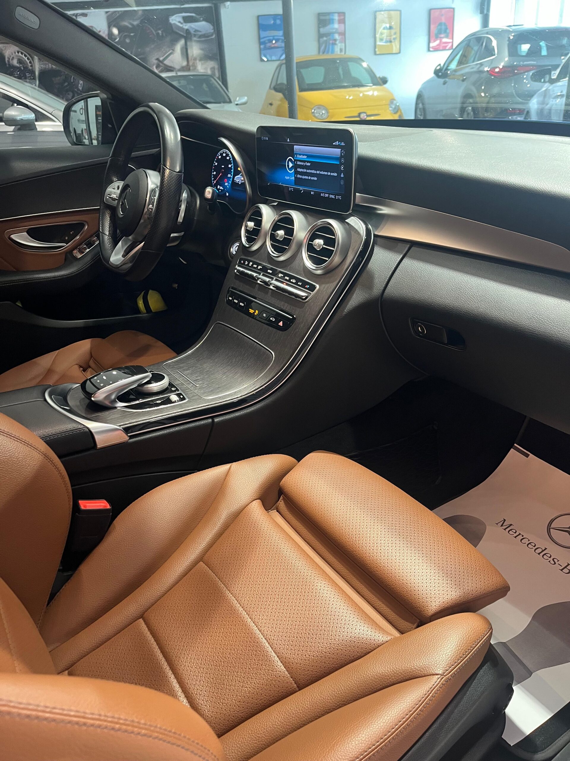 MERCEDES-BENZ Clase C C 200 d Estate