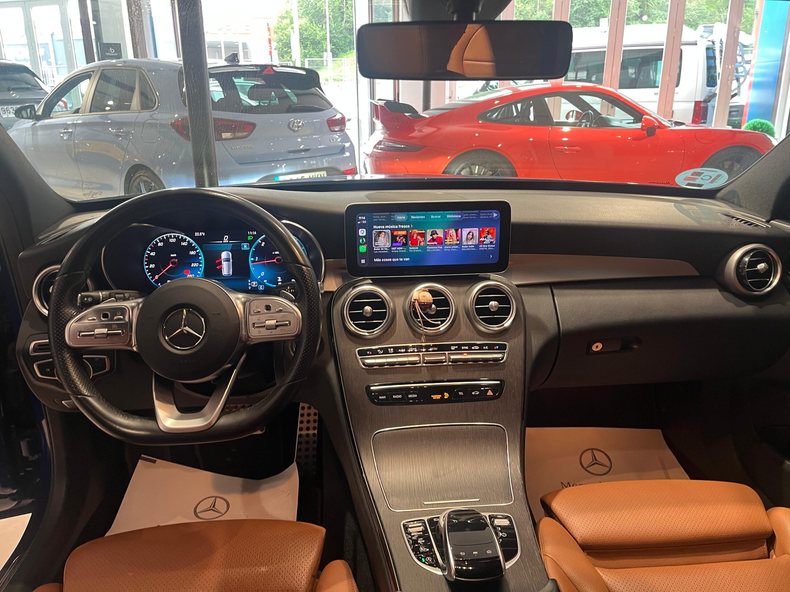 MERCEDES-BENZ Clase C C 200 d Estate
