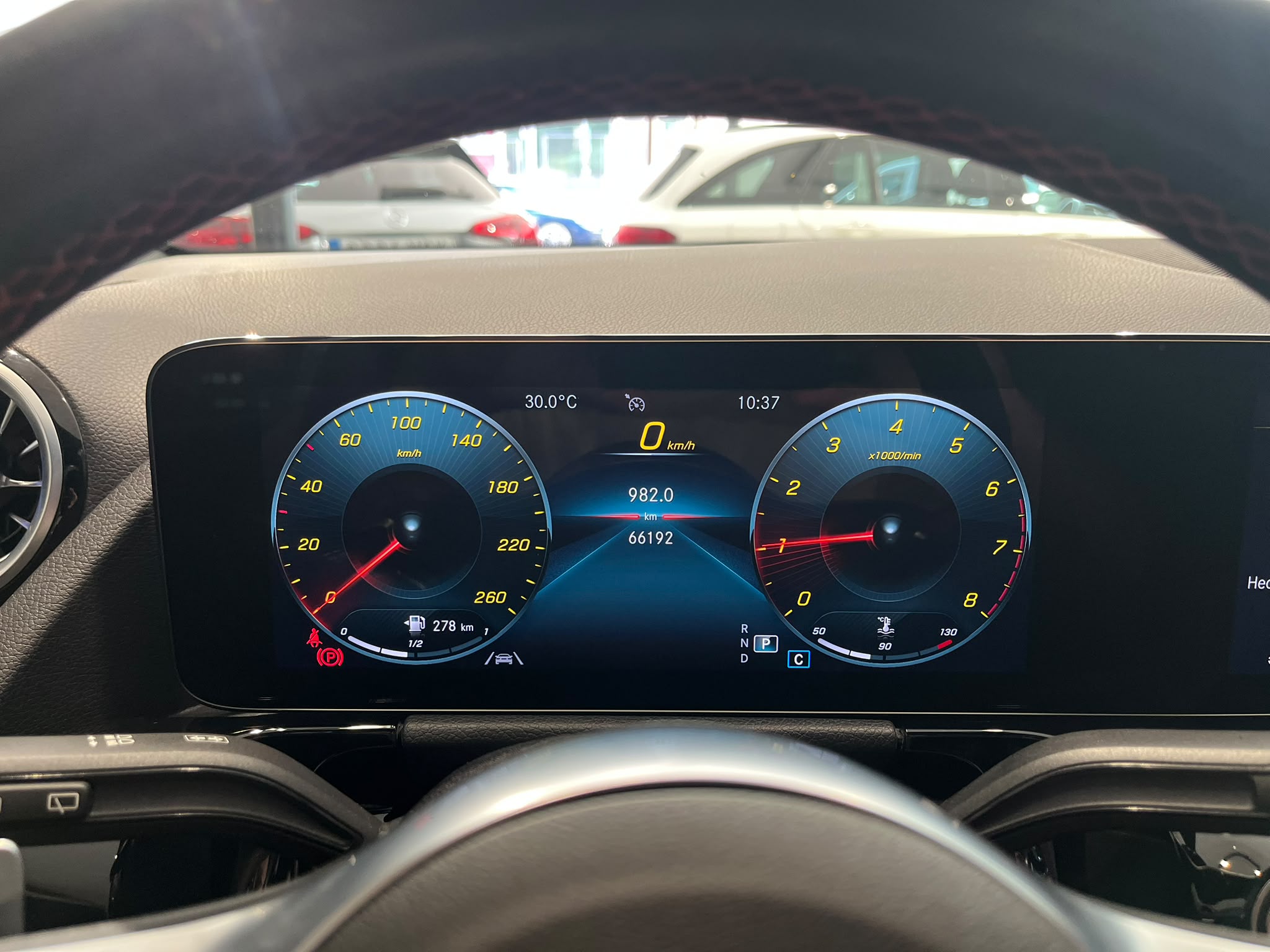 MERCEDES-BENZ Clase B B 200