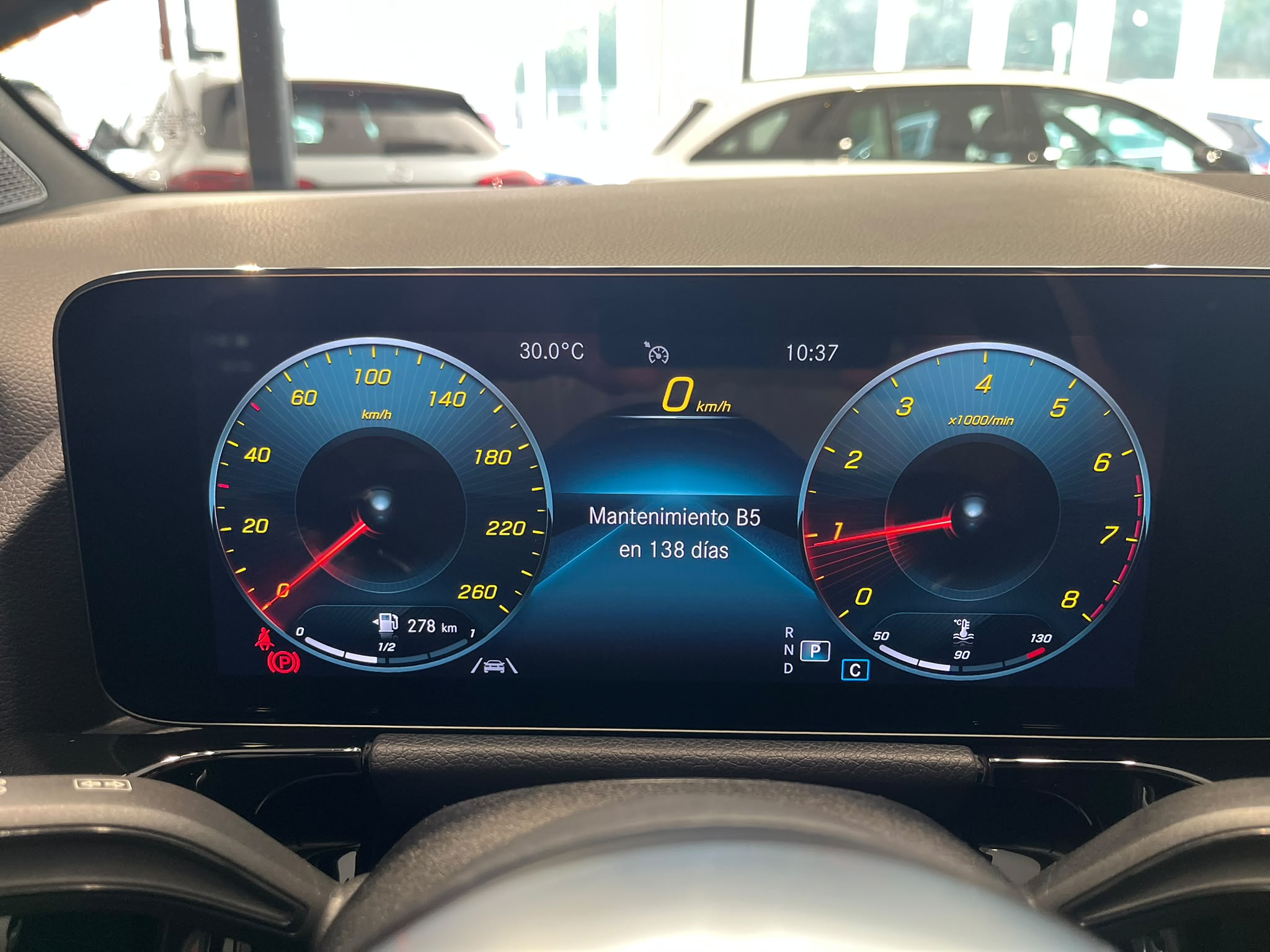 MERCEDES-BENZ Clase B B 200