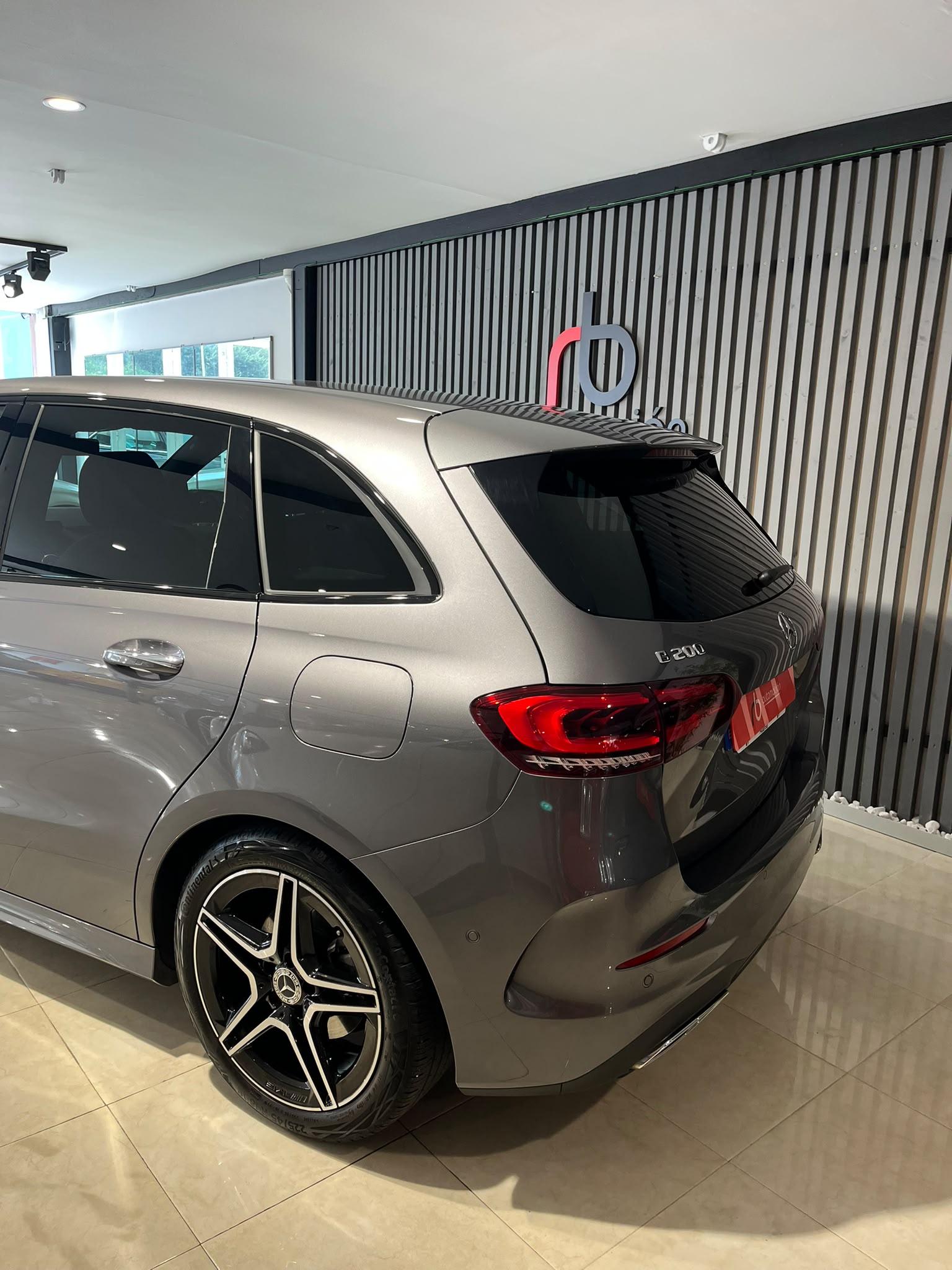 MERCEDES-BENZ Clase B B 200