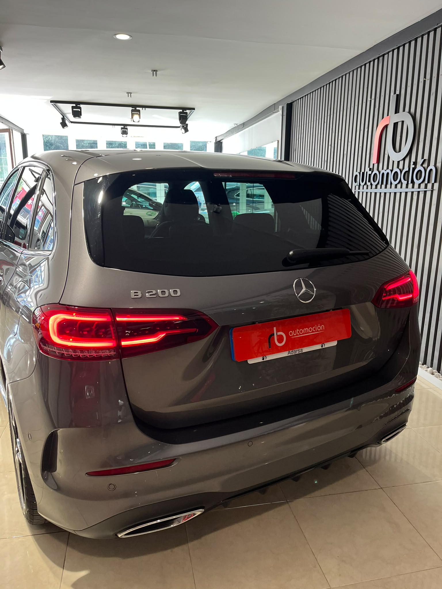 MERCEDES-BENZ Clase B B 200