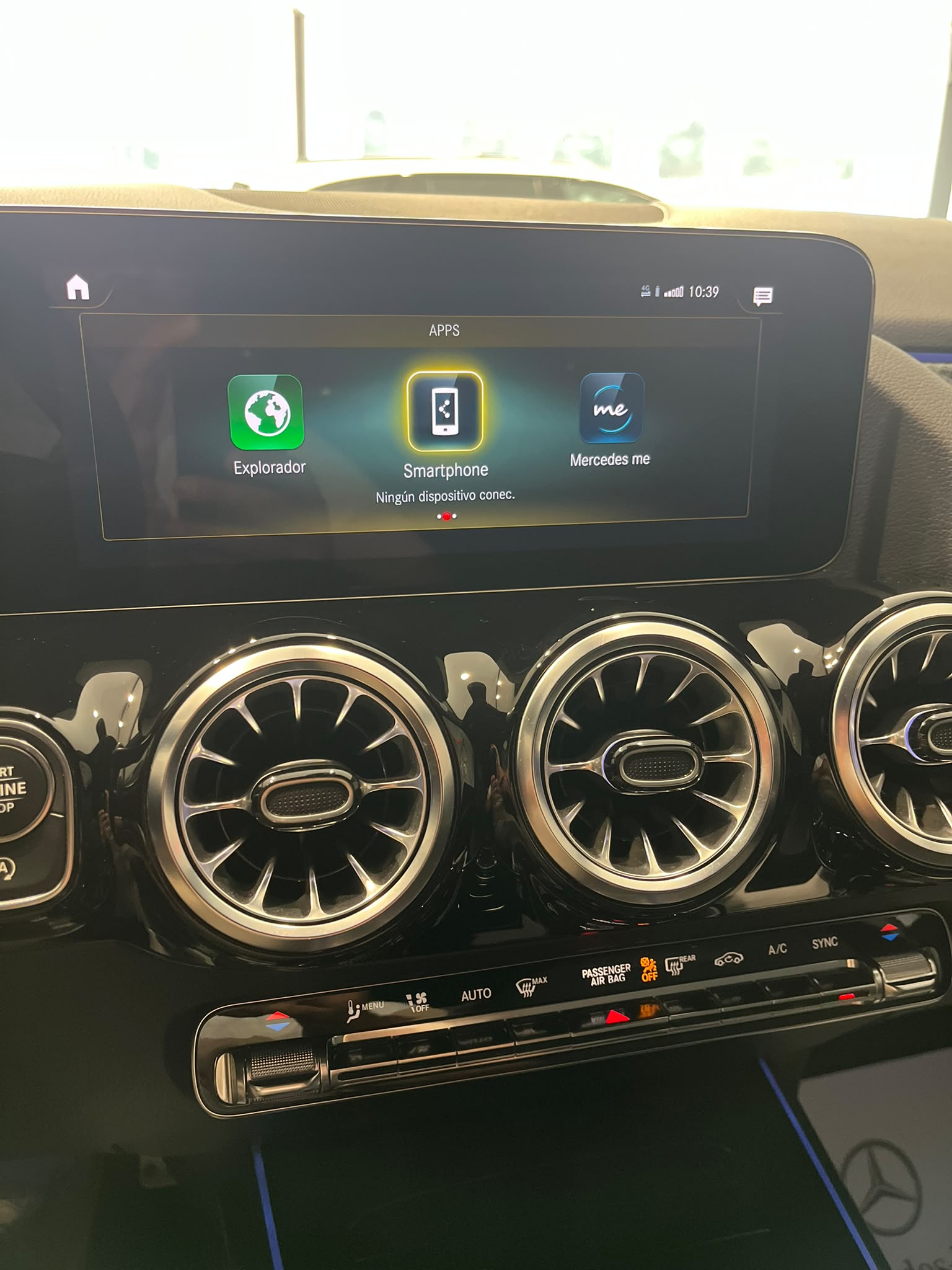 MERCEDES-BENZ Clase B B 200