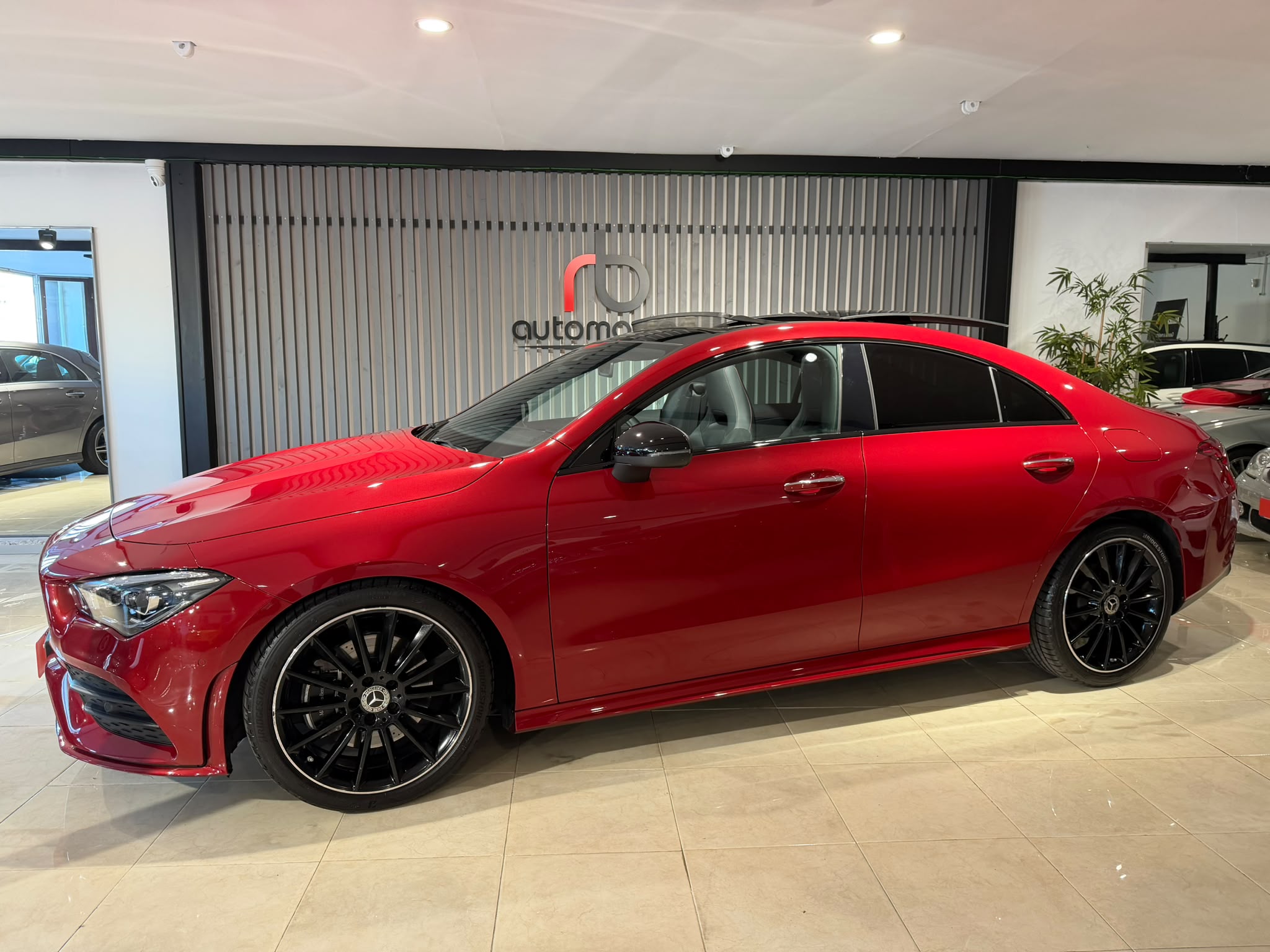MERCEDES-BENZ CLA CLA 200 D DCT