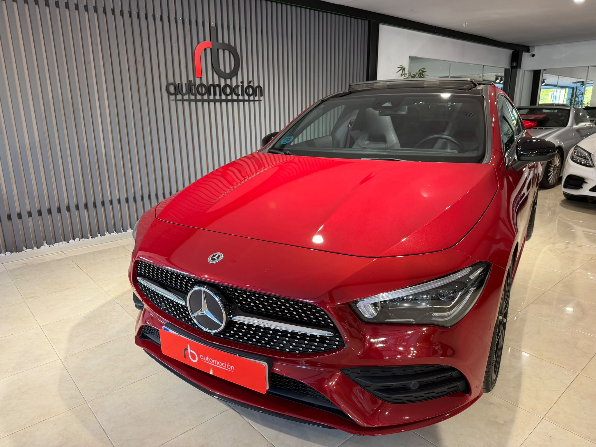 MERCEDES-BENZ CLA CLA 200 D DCT