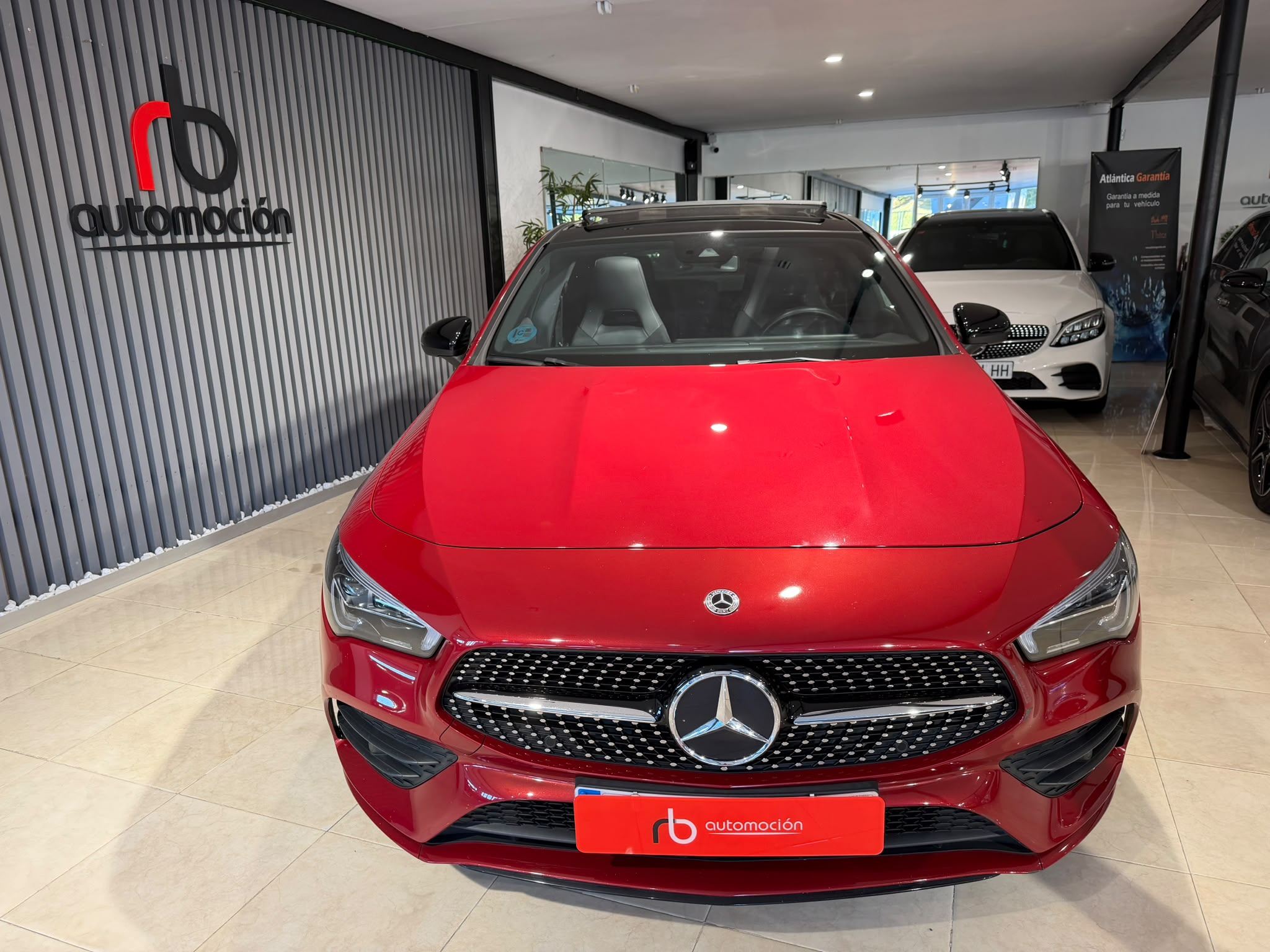 MERCEDES-BENZ CLA CLA 200 D DCT