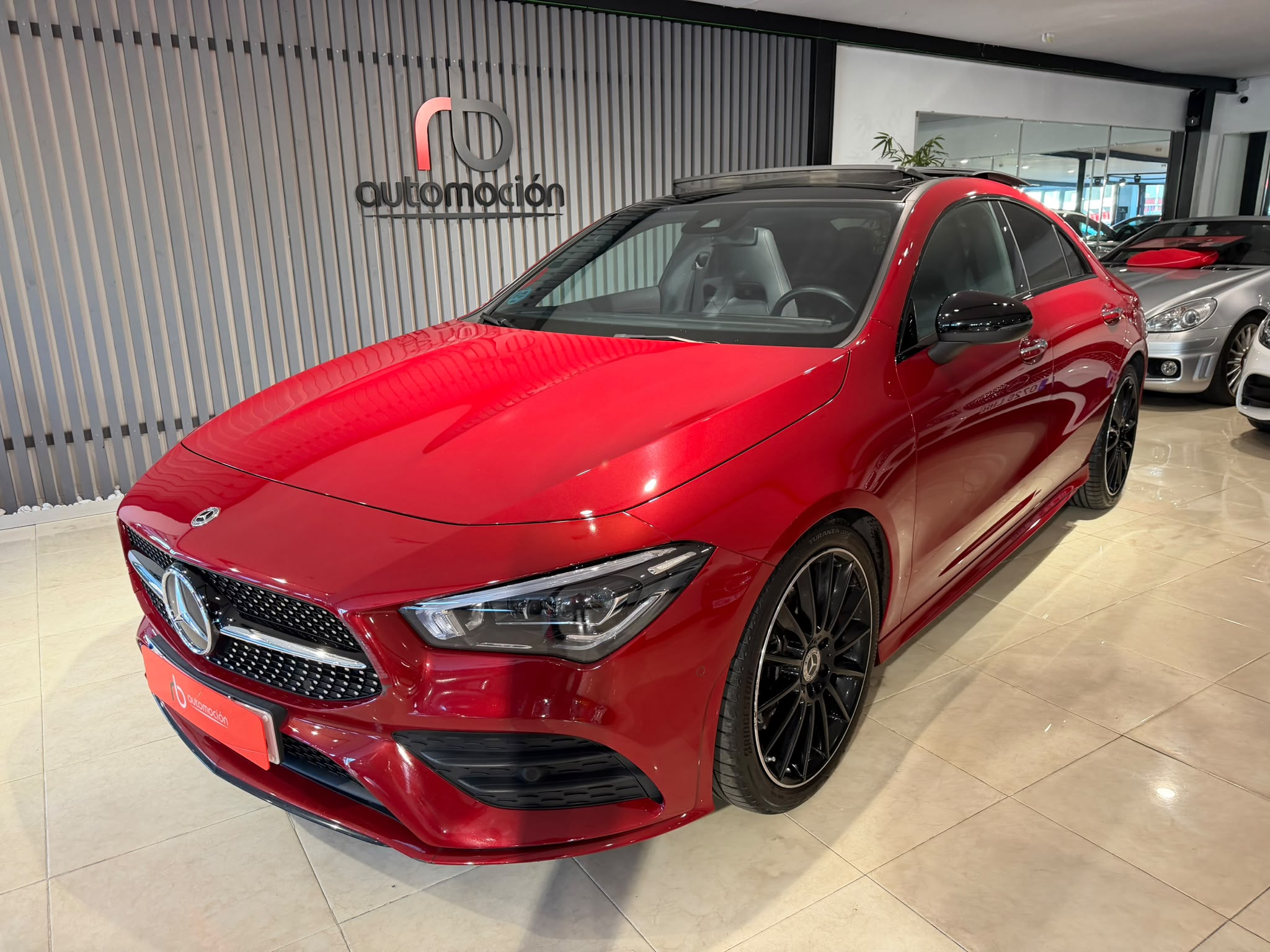 MERCEDES-BENZ CLA CLA 200 D DCT