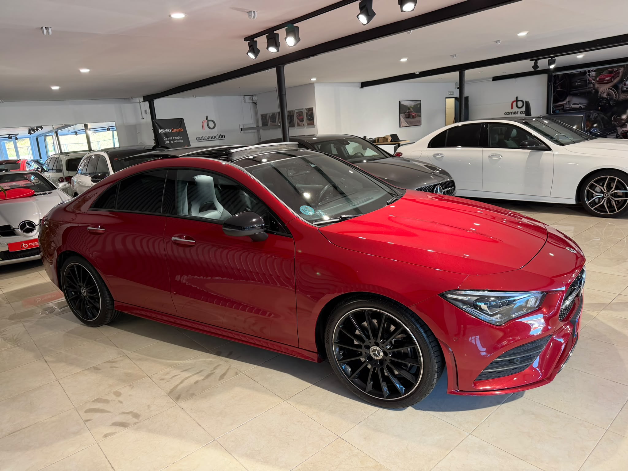 MERCEDES-BENZ CLA CLA 200 D DCT