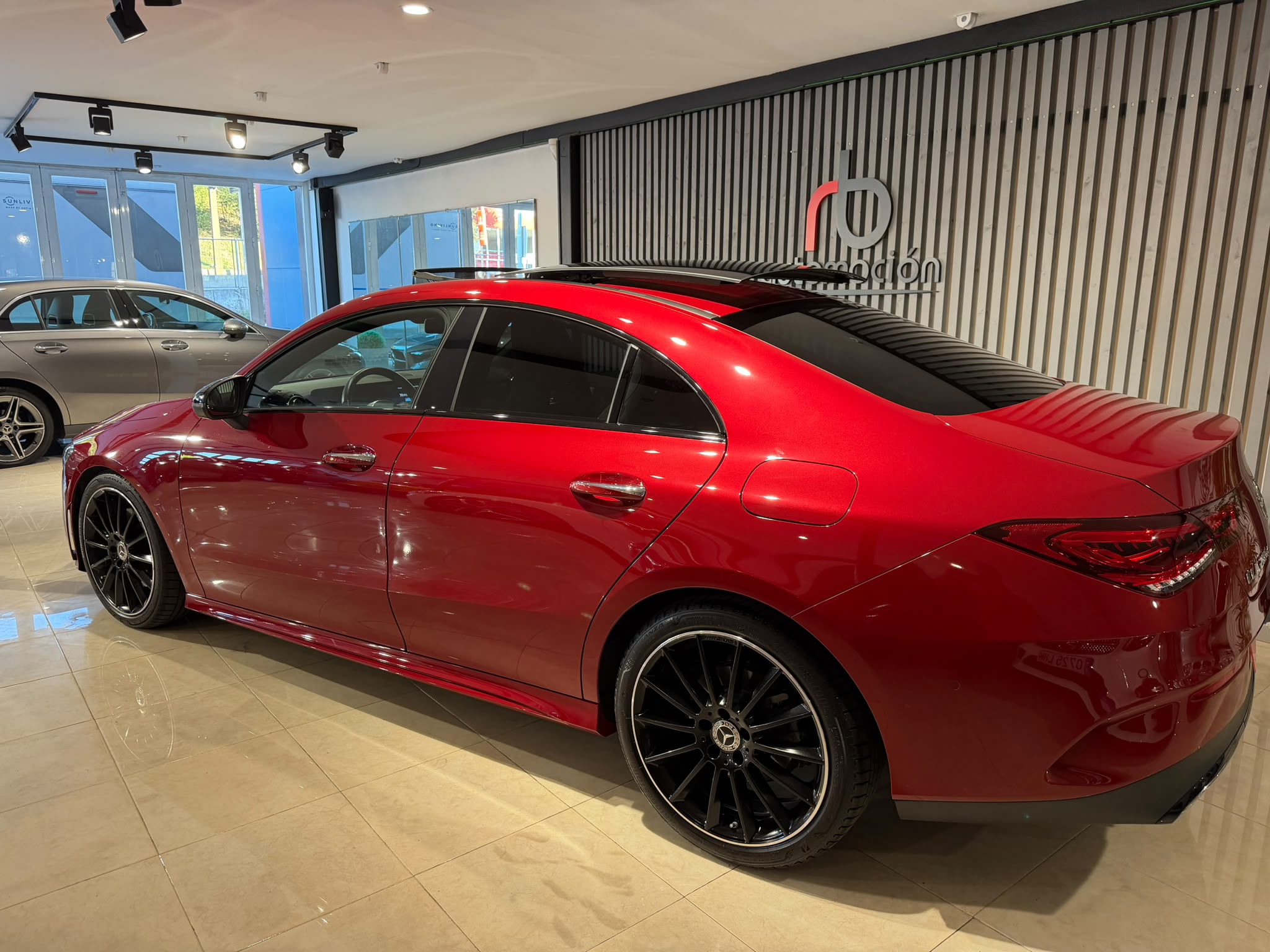 MERCEDES-BENZ CLA CLA 200 D DCT