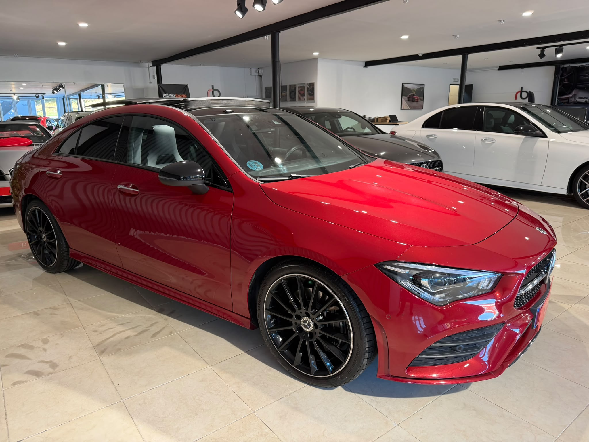 MERCEDES-BENZ CLA CLA 200 D DCT