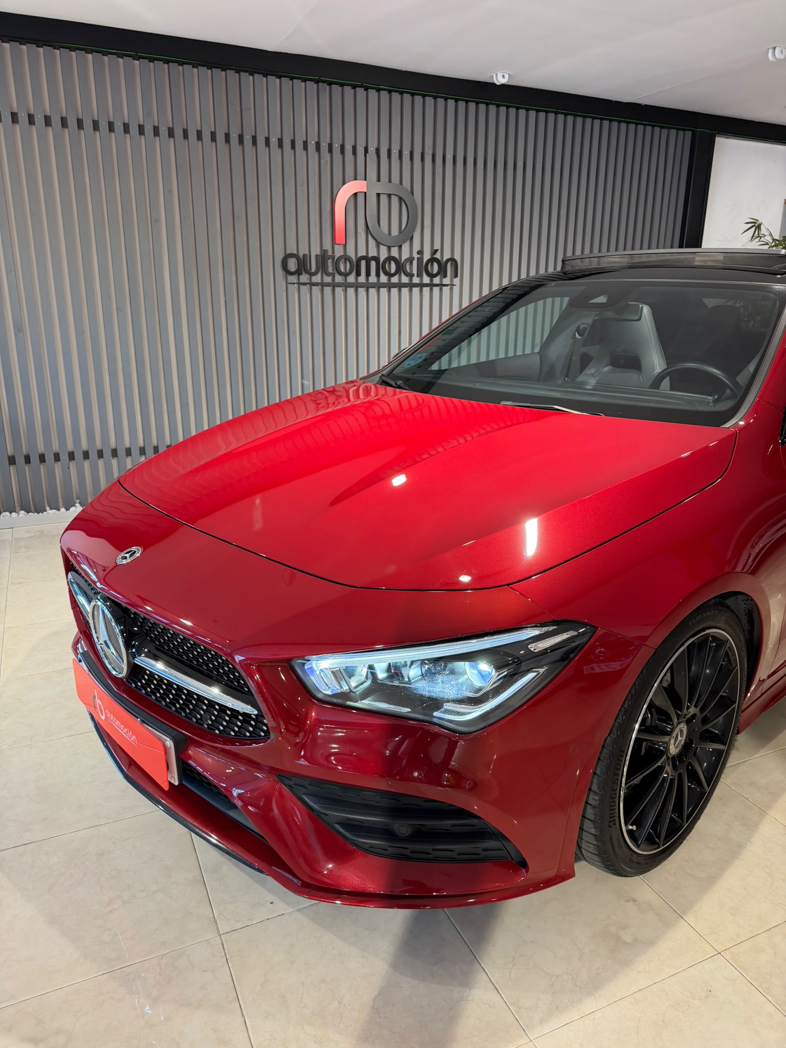 MERCEDES-BENZ CLA CLA 200 D DCT