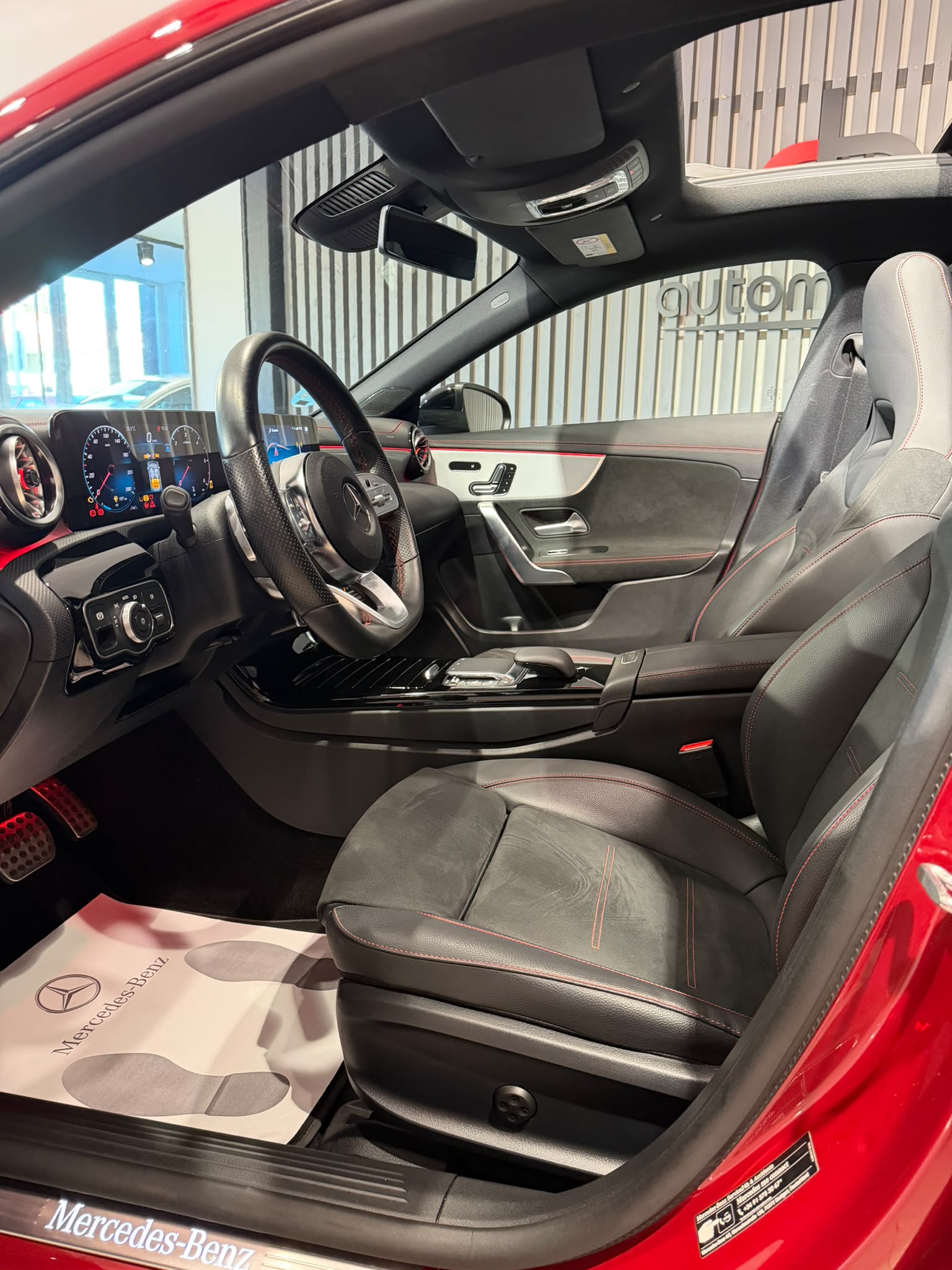 MERCEDES-BENZ CLA CLA 200 D DCT