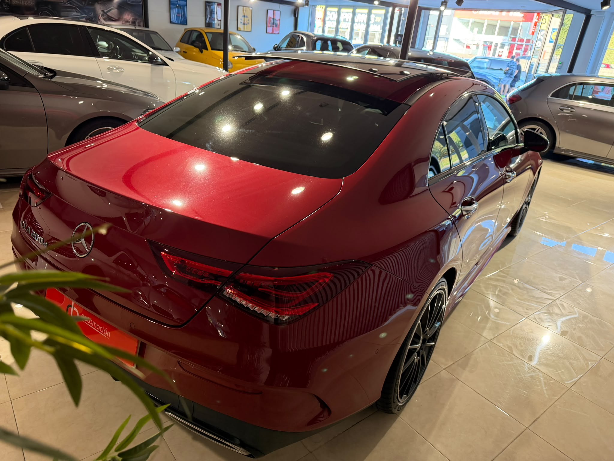 MERCEDES-BENZ CLA CLA 200 D DCT