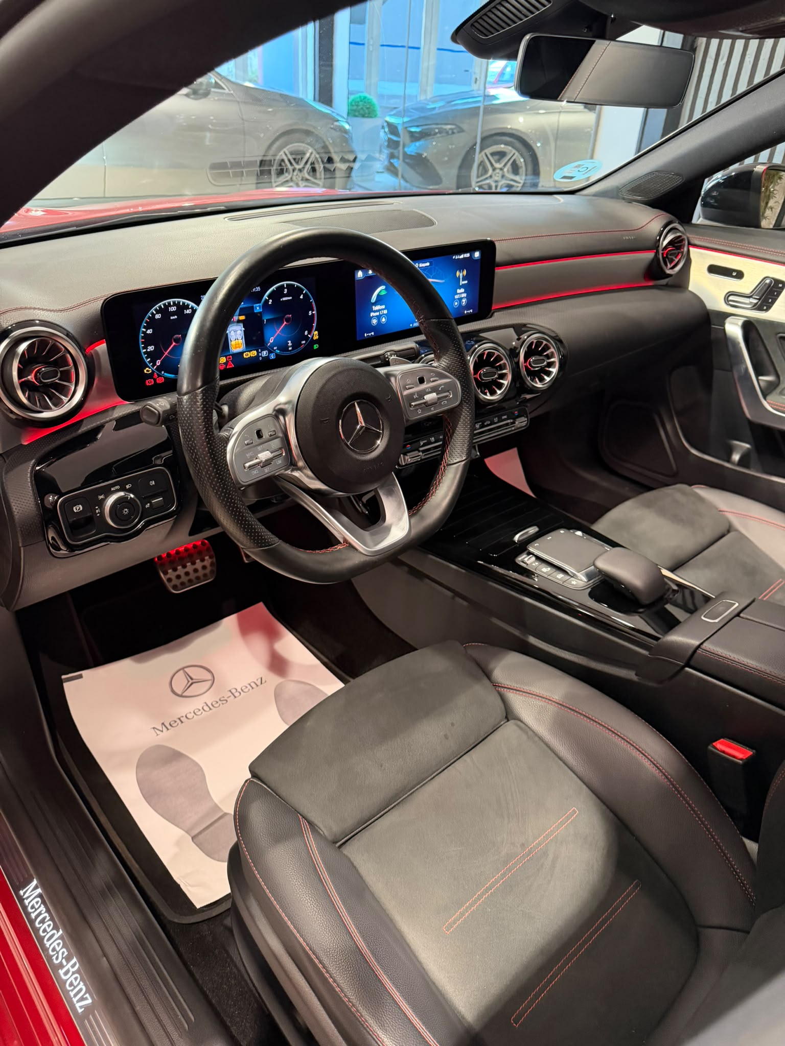 MERCEDES-BENZ CLA CLA 200 D DCT